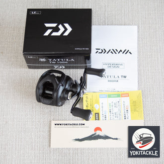 Brand New DAIWA 24 TATULA TW 100H Right Baitcasting Fishing Reel