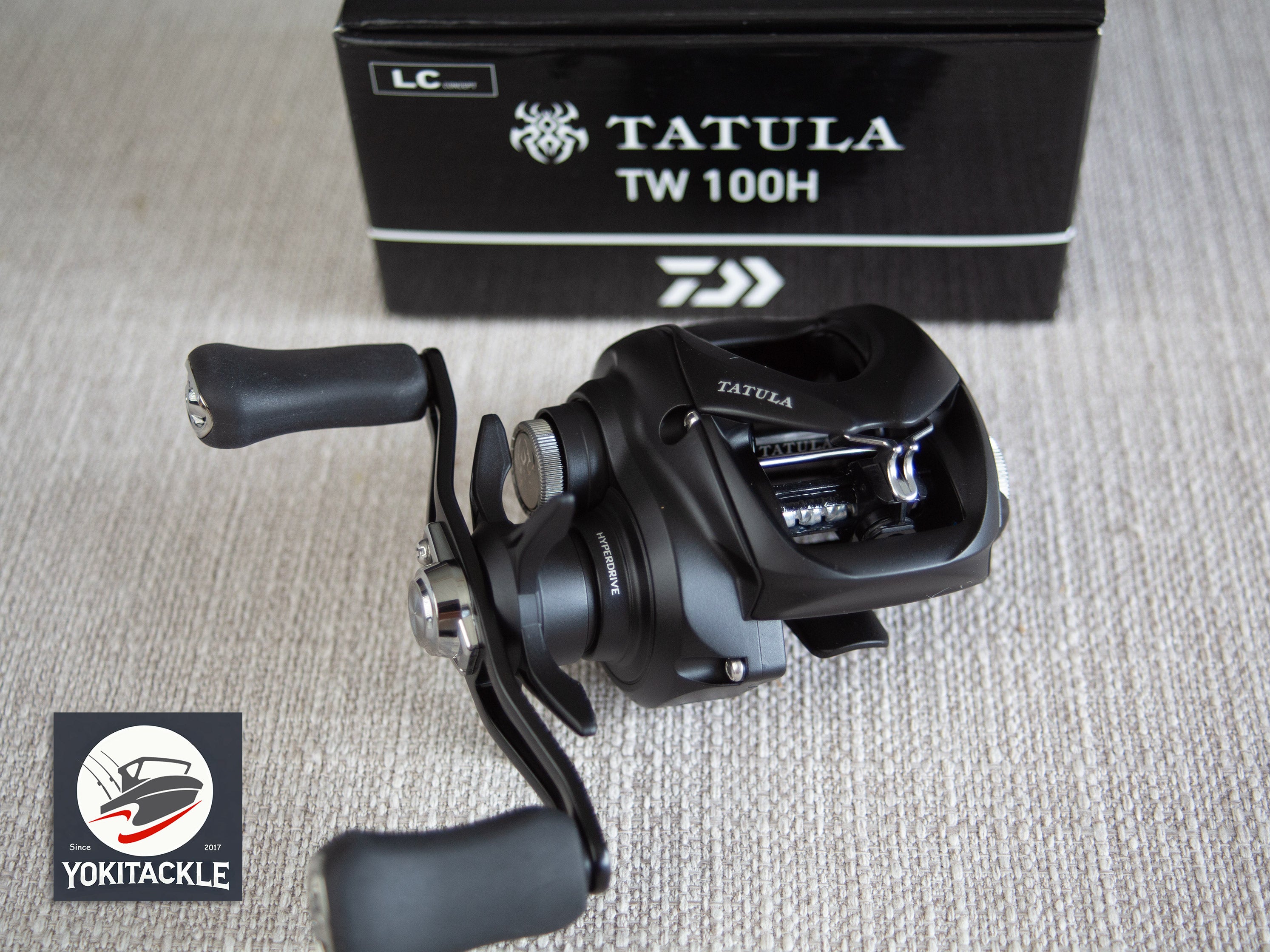 Brand New DAIWA 24 TATULA TW 100H Right Baitcasting Fishing Reel