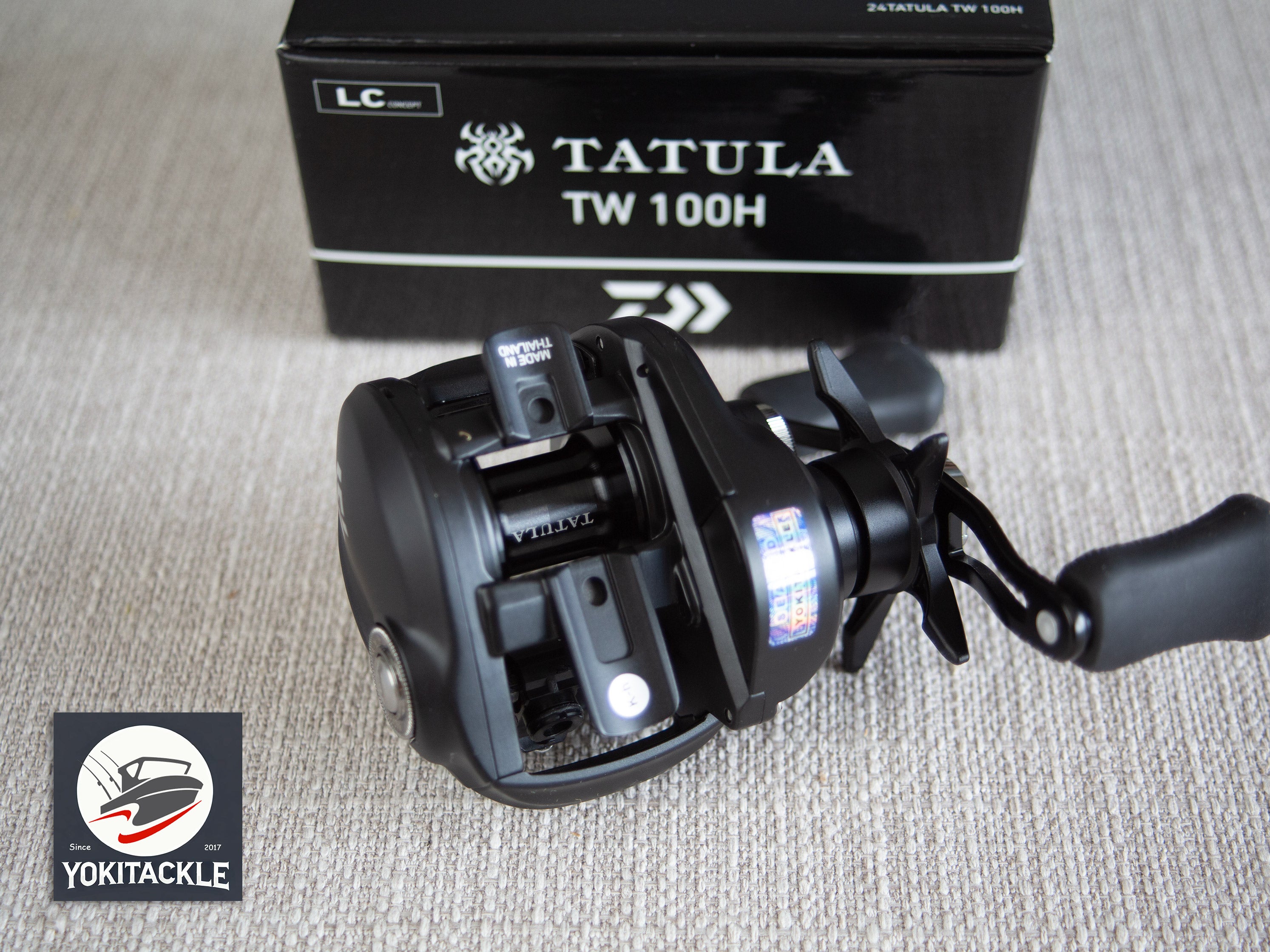 Brand New DAIWA 24 TATULA TW 100H Right Baitcasting Fishing Reel