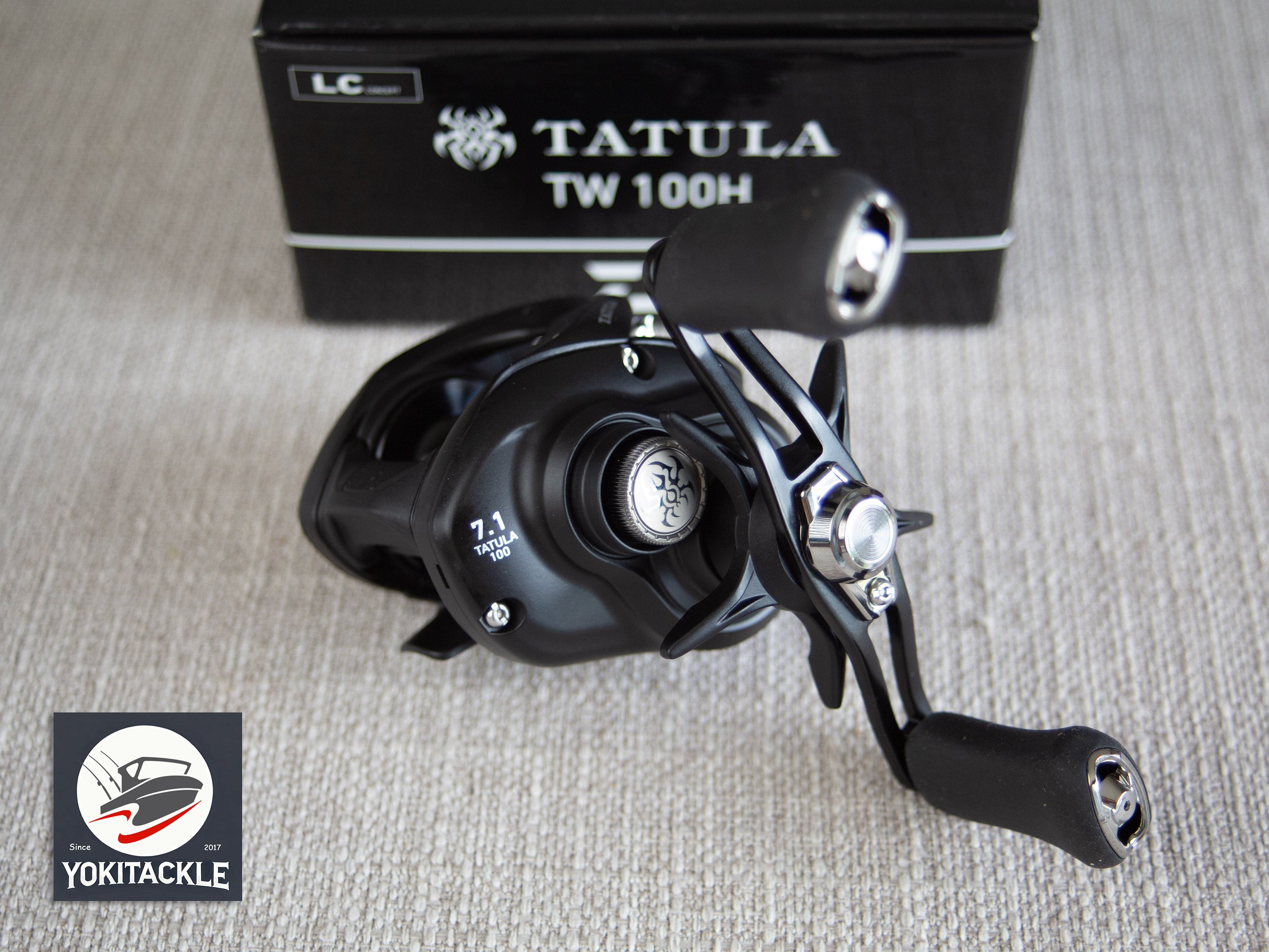Brand New DAIWA 24 TATULA TW 100H Right Baitcasting Fishing Reel