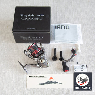 Brand New Shimano 21 SEPHIA XR C3000SHG Spinning Reel