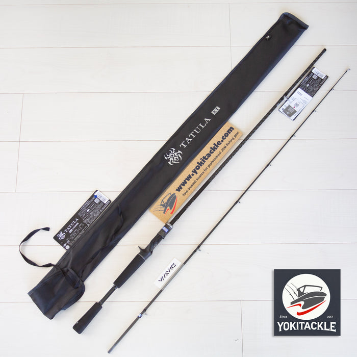 Daiwa 24 TATULA XT 6102MRB 2pc Baitcasting Rod