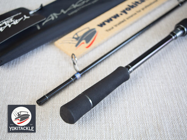Yamaga Blanks Early Plus 95ML 9'5'' 7-28g lure rod review - £219.99 - Henry Gilbey