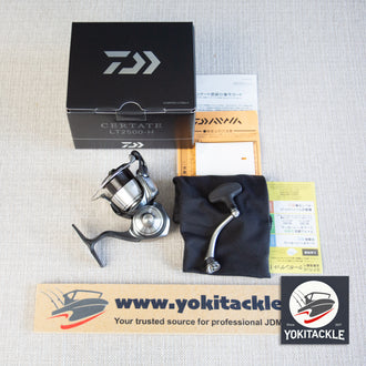 Brand New DAIWA 24 CERTATE LT2500-H Spinning Reel