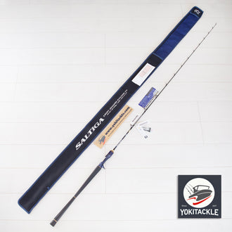 Brand New Daiwa SALTIGA LJ 62XXHB TG Baitcasting Rod