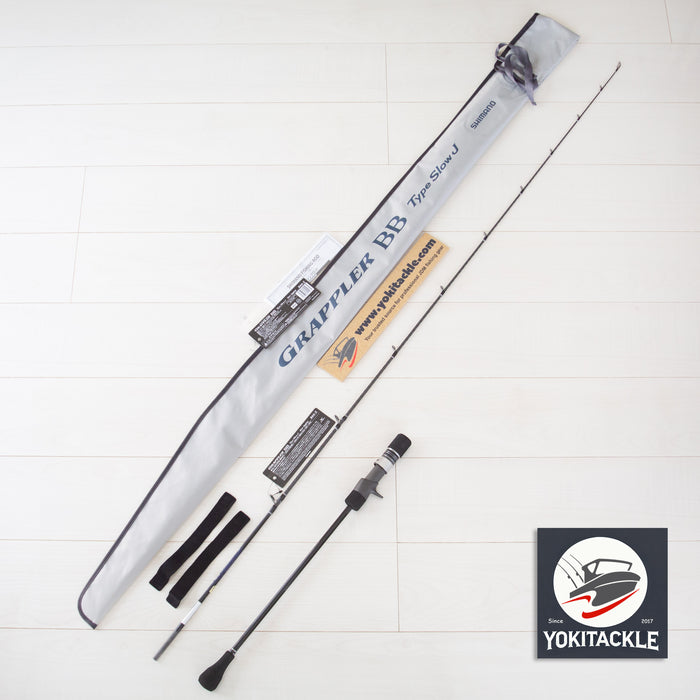 Shimano 21 Grappler BB Type Slow-J  B66-2 Baitcasting Rod