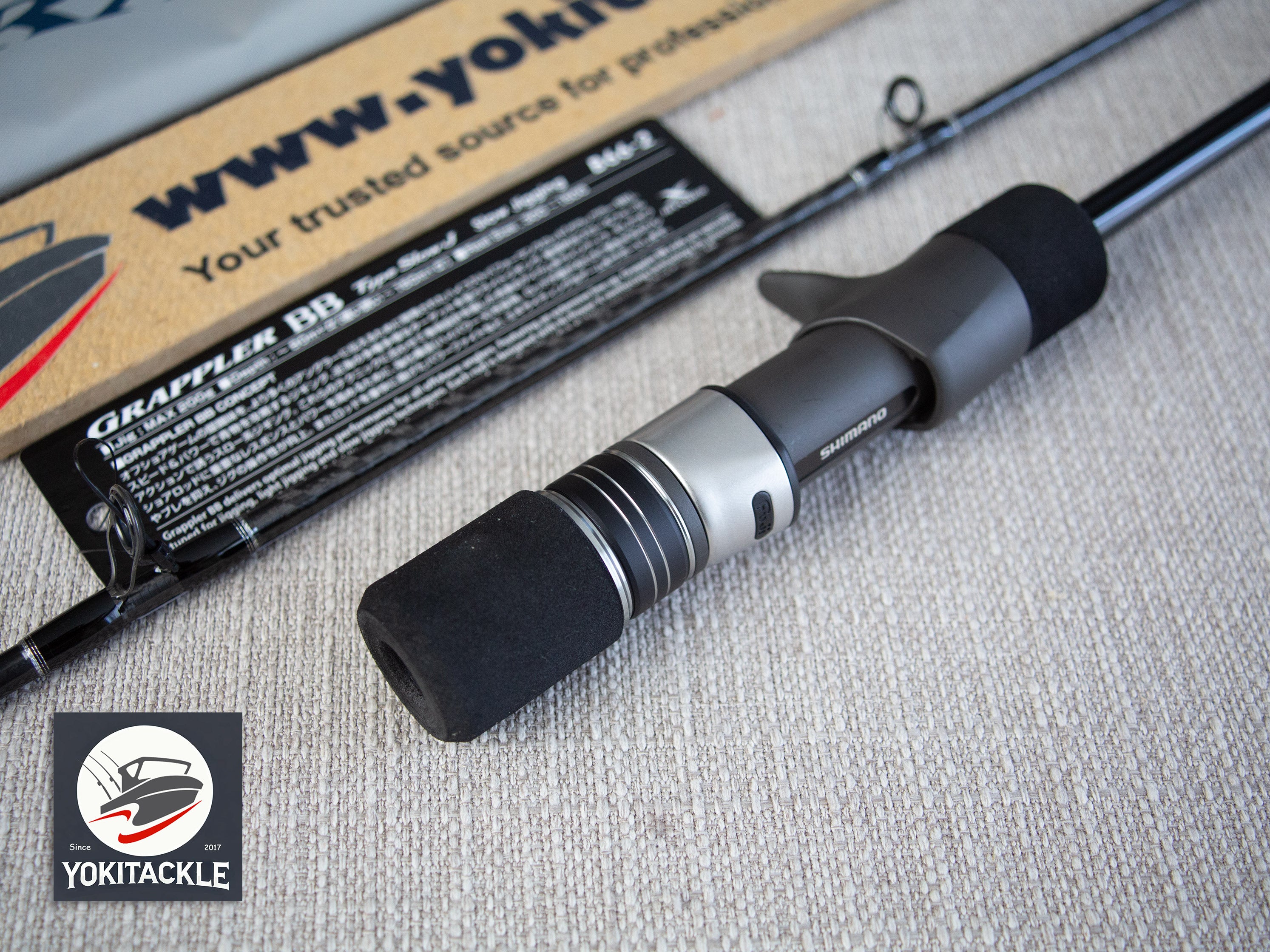 Shimano 21 Grappler BB Type Slow-J  B66-2 Baitcasting Rod
