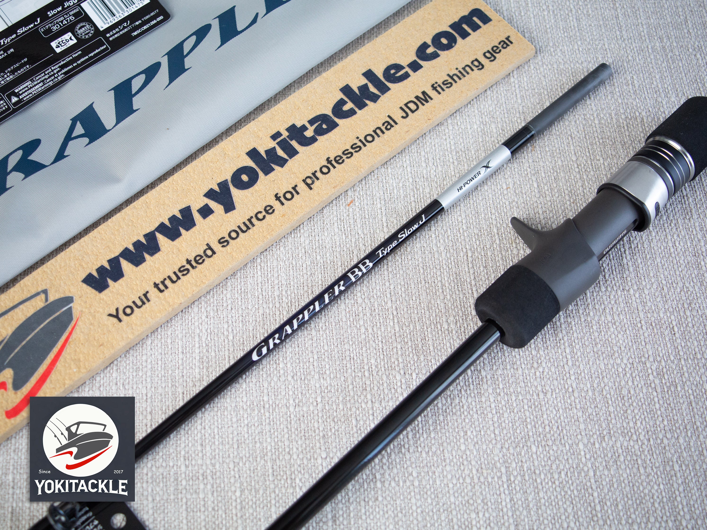 Shimano 21 Grappler BB Type Slow-J  B66-2 Baitcasting Rod