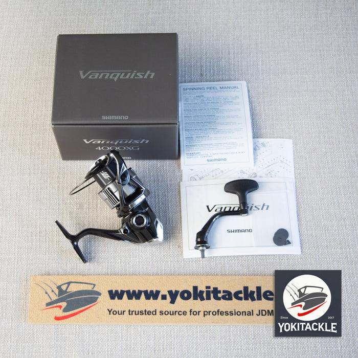 Shimano 23 Vanquish 4000XG Spinning Reel