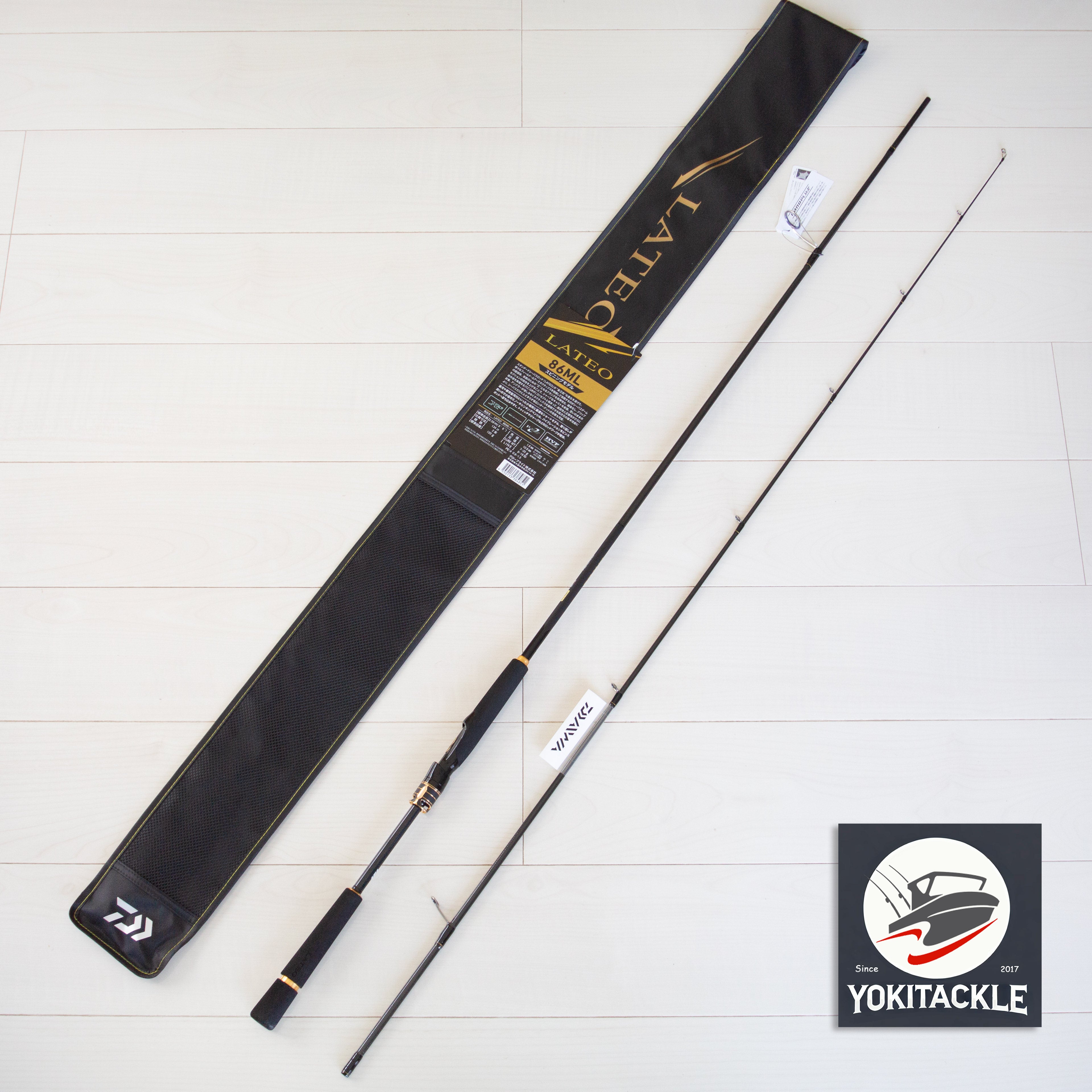 Brand New  Daiwa 24 LATEO 86ML-K Spinning Rod FREE SHIPPING from Japan