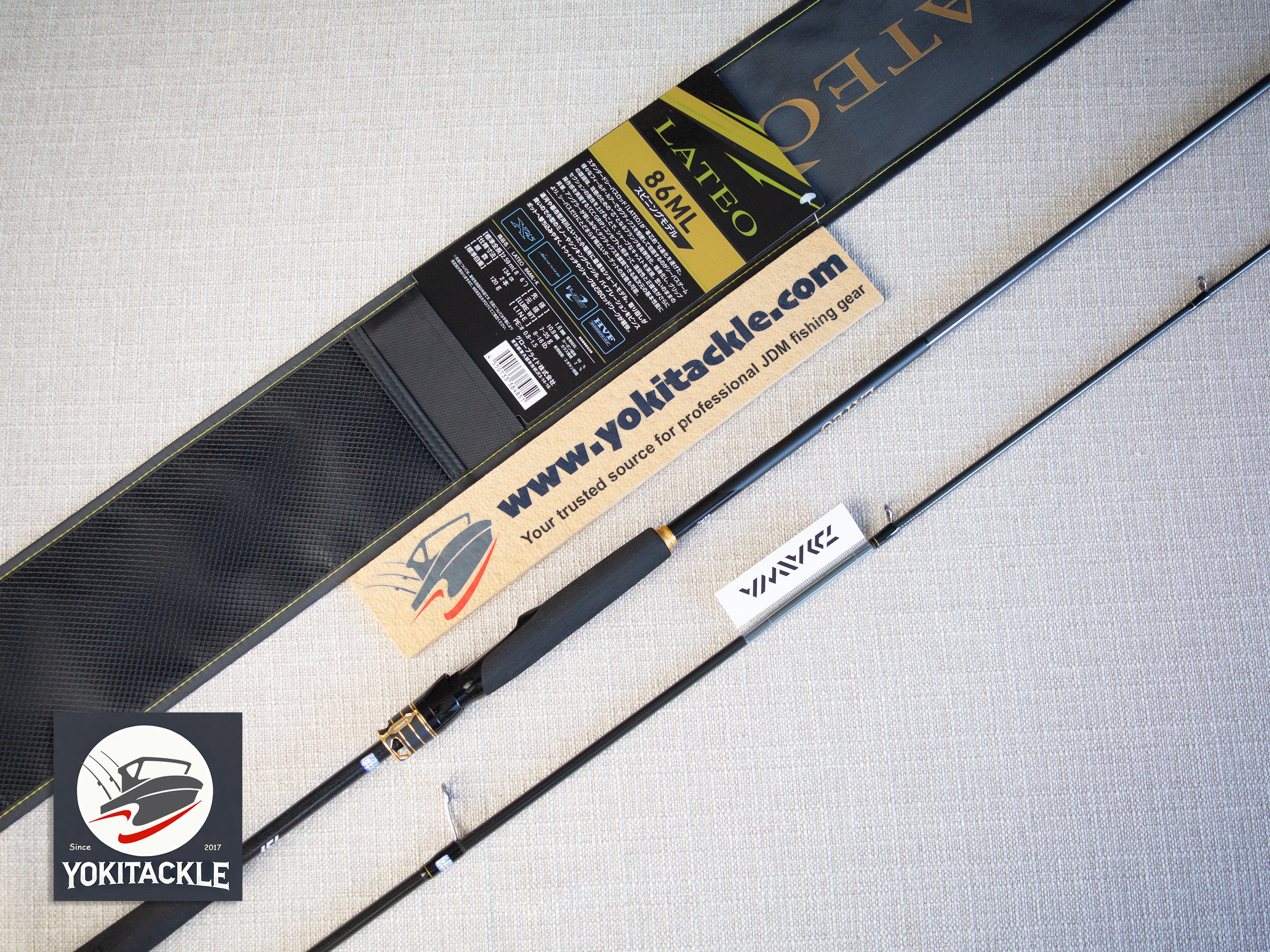 Brand New  Daiwa 24 LATEO 86ML-K Spinning Rod FREE SHIPPING from Japan