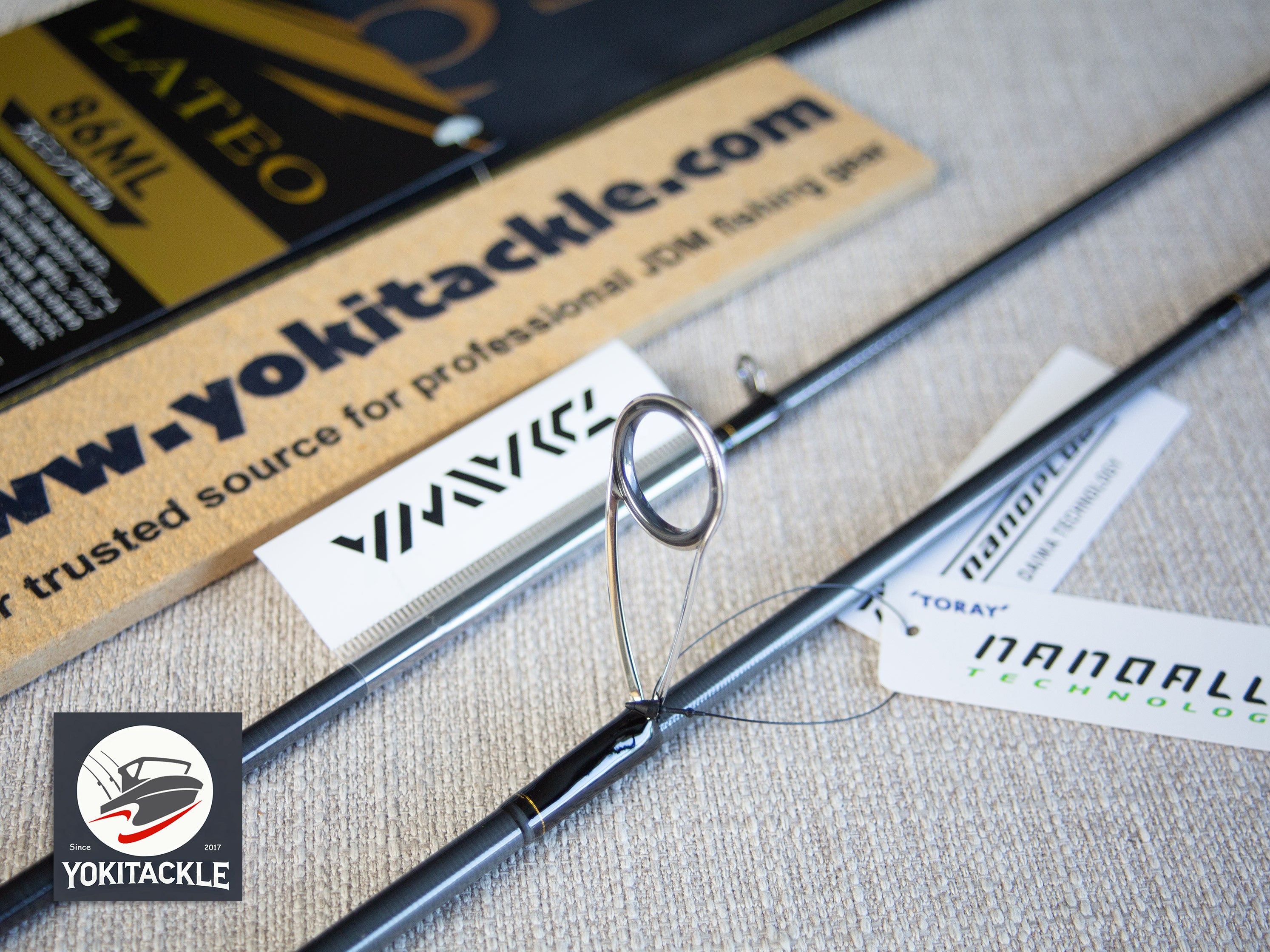 Brand New  Daiwa 24 LATEO 86ML-K Spinning Rod FREE SHIPPING from Japan