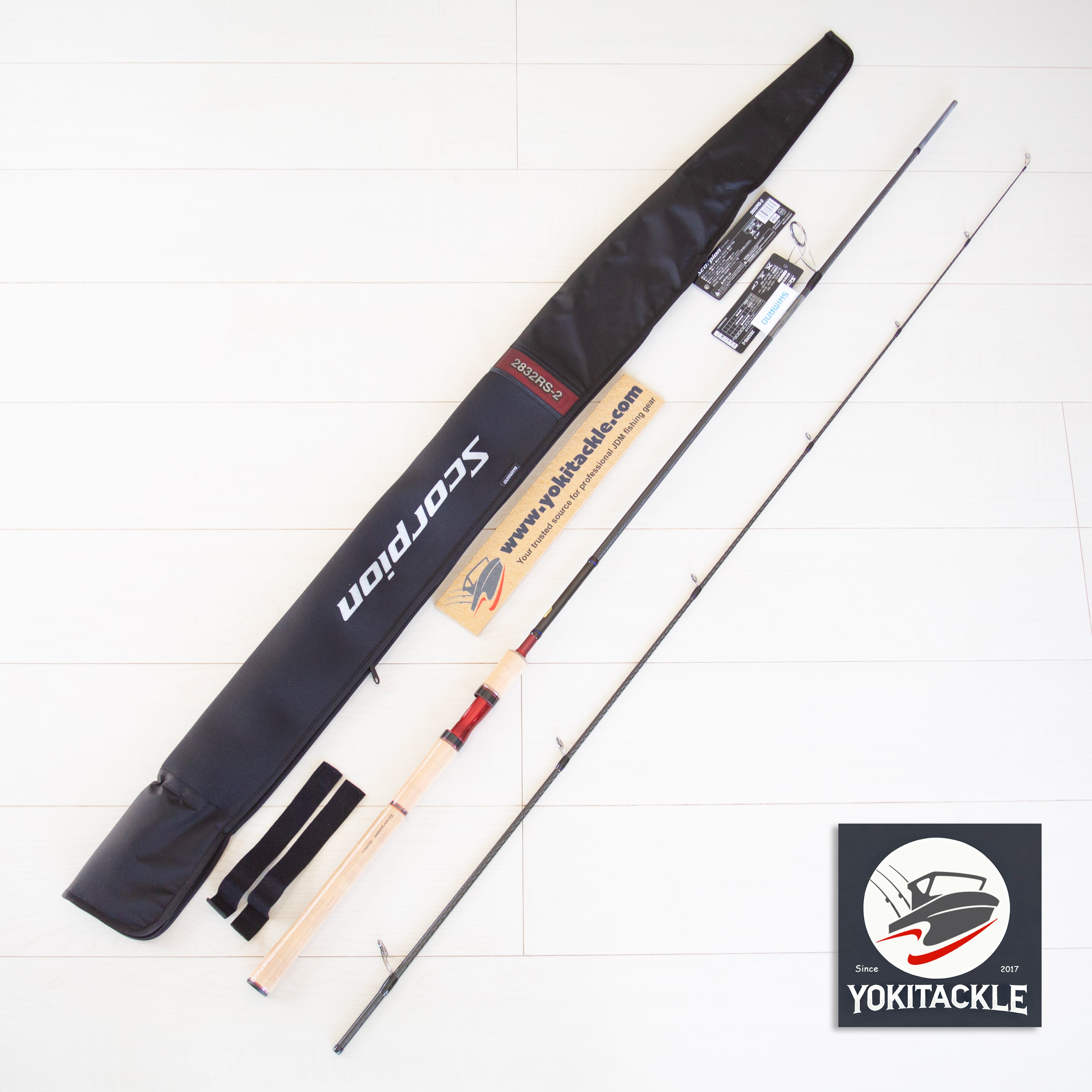 Shimano Scorpion 2832RS-2 Spinning Rod for Bass