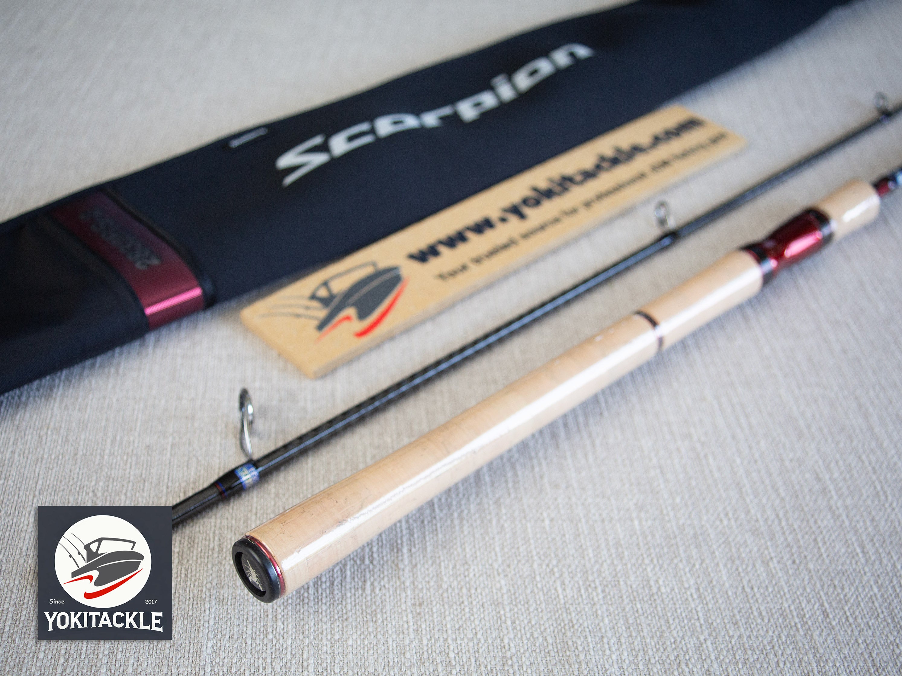 Shimano Scorpion 2832RS-2 Spinning Rod for Bass
