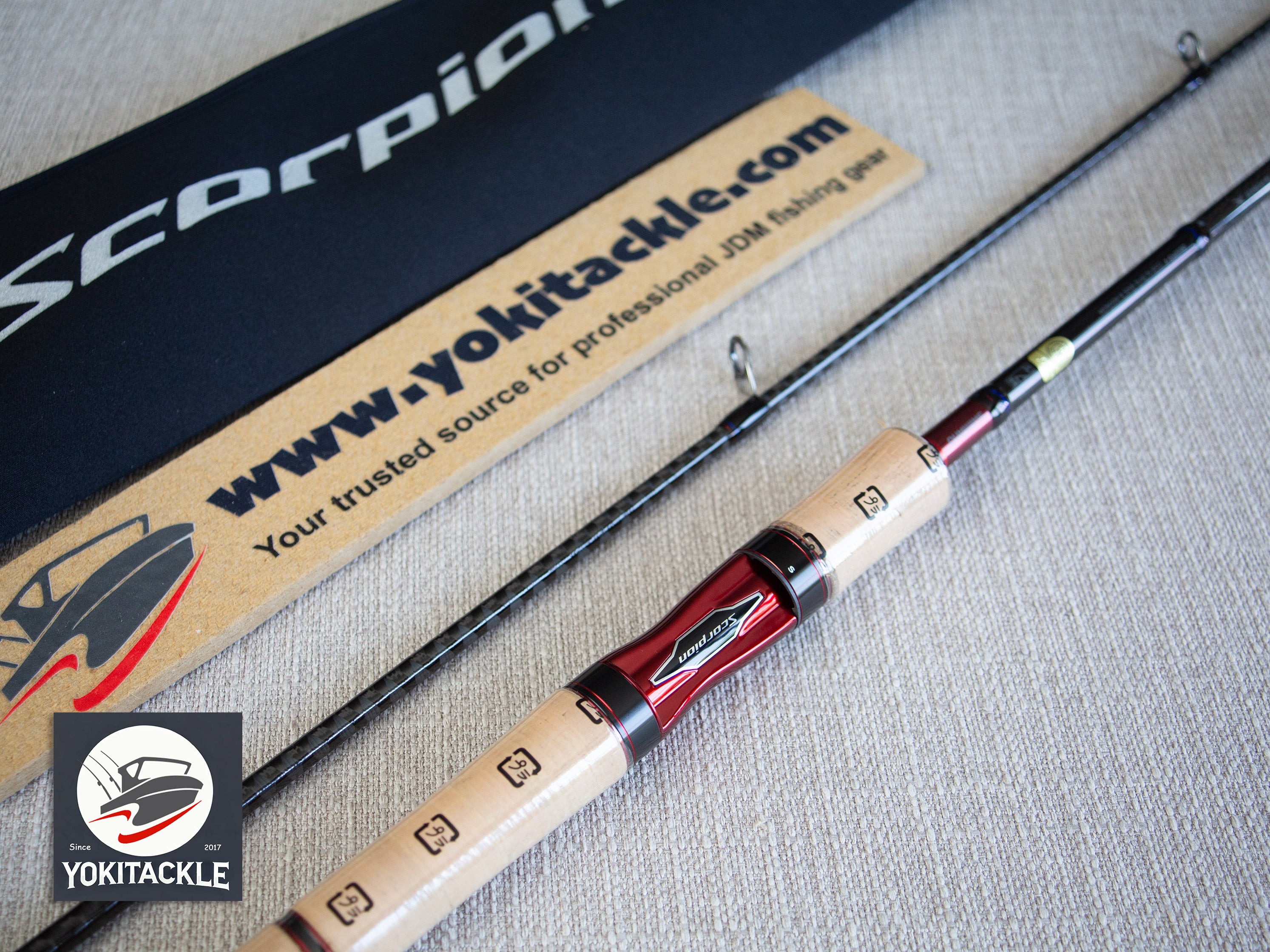 Shimano Scorpion 2832RS-2 Spinning Rod for Bass