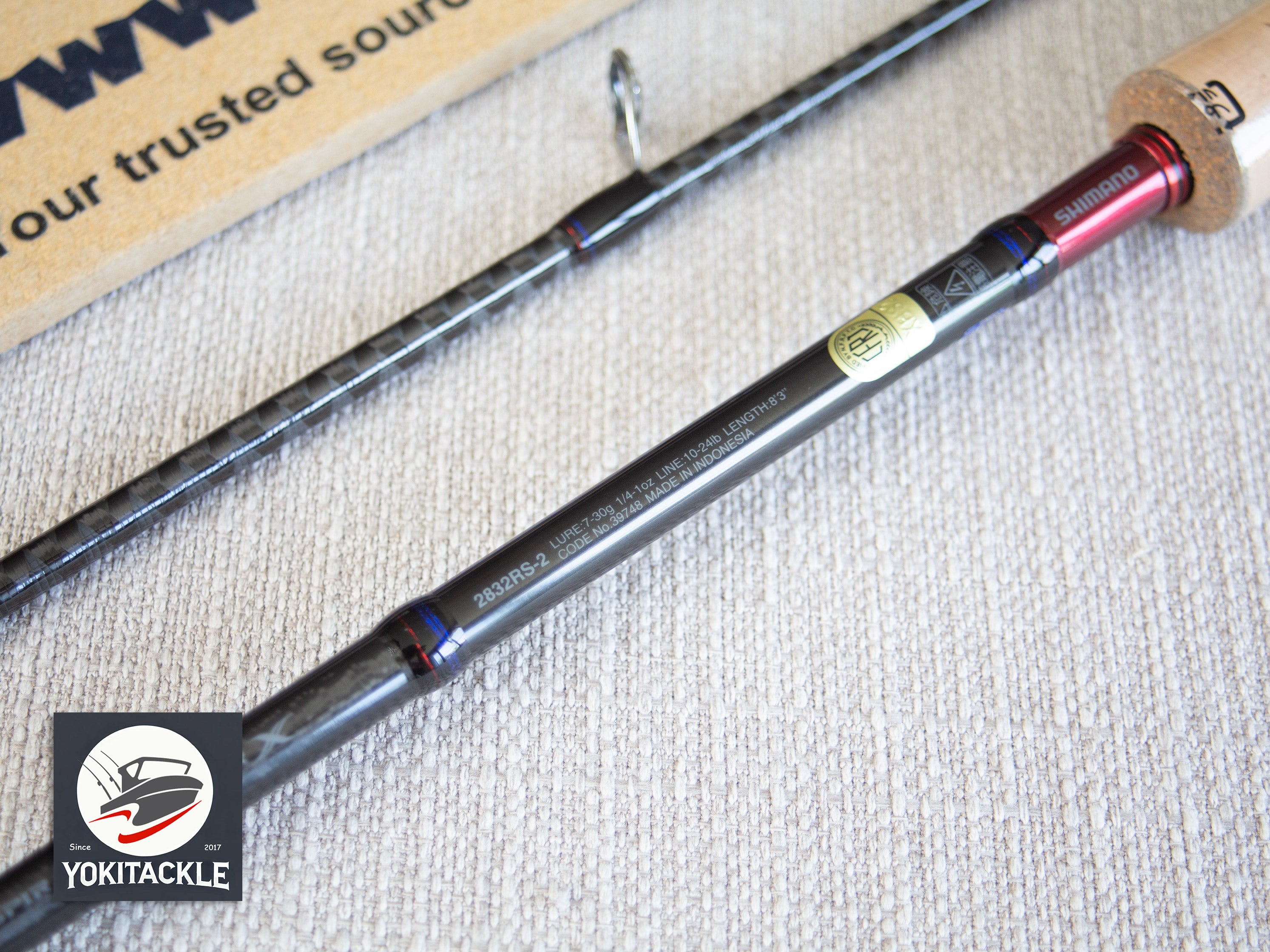 Shimano Scorpion 2832RS-2 Spinning Rod for Bass