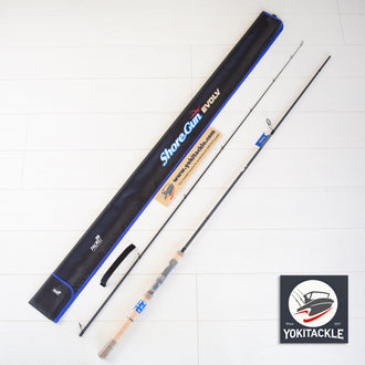 Brand New Palms ShoreGun EVOLV SFTGS-811L/BL Shore Jig Spinning Rod