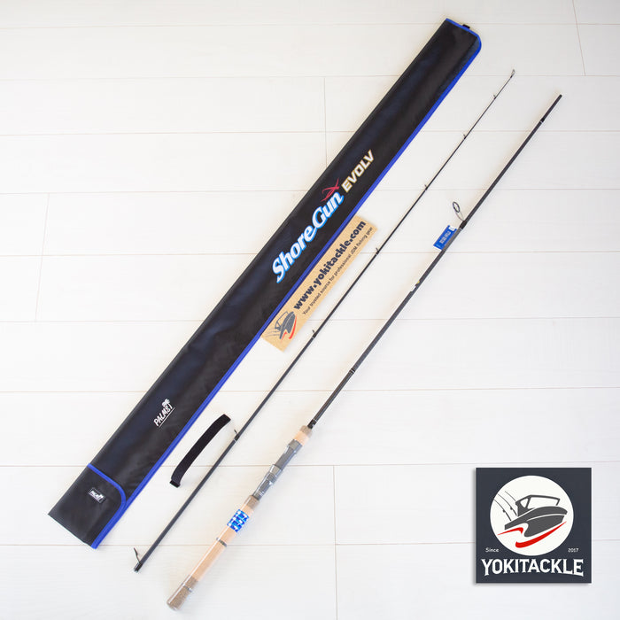 Palms ShoreGun EVOLV SFTGS-811L/BL Shore Jig Spinning Rod