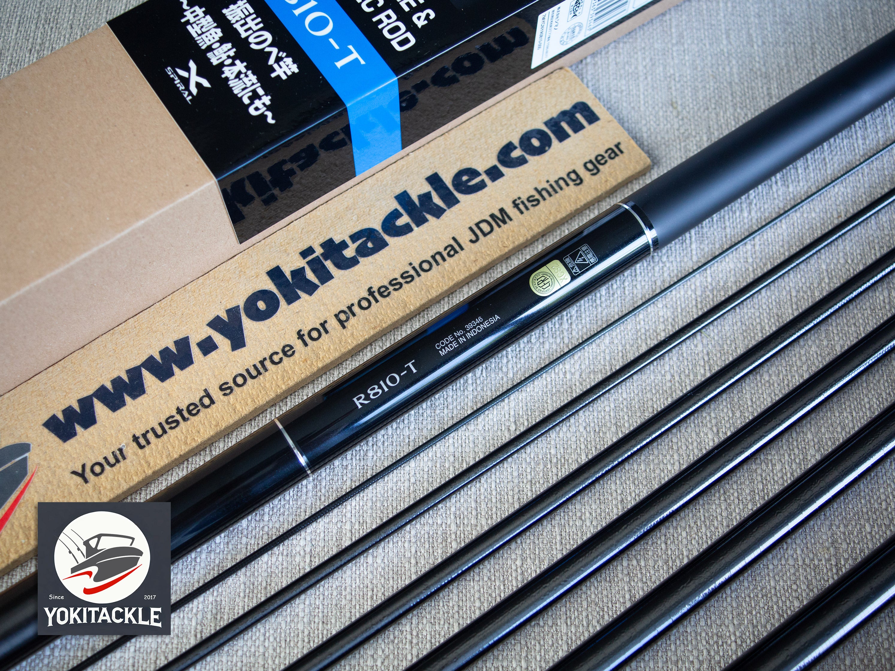 Brand New Shimano 19 BORDERLESS GL R810-T Pole Rod