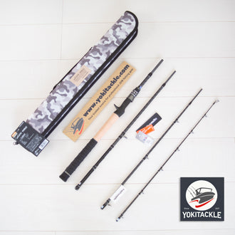 Brand New Tailwalk Namazon Mobilly C684H Baitcasting Rod for Bass