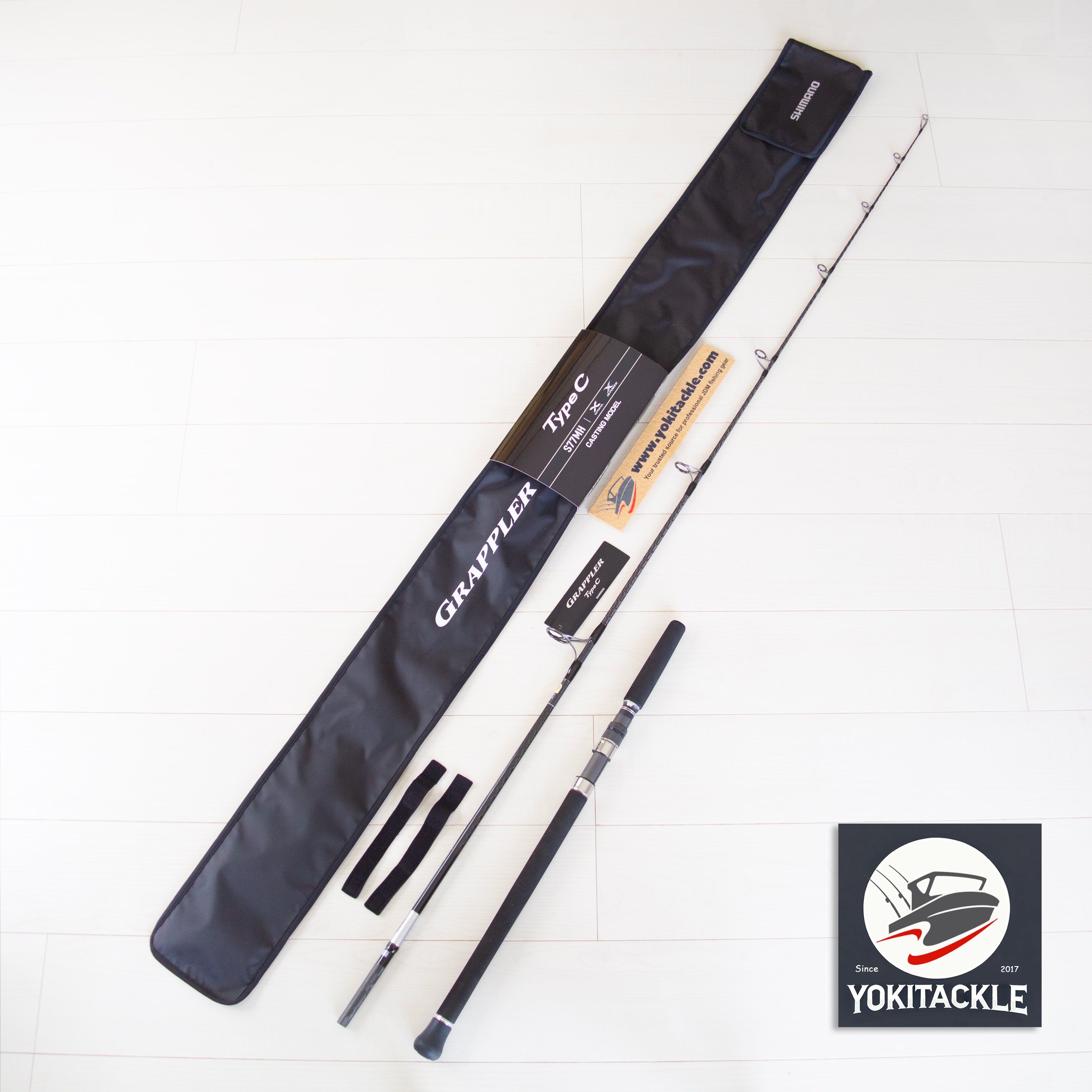 Brand New Shimano GRAPPLER BB Type-C S82H Fishing Rod – YOKI