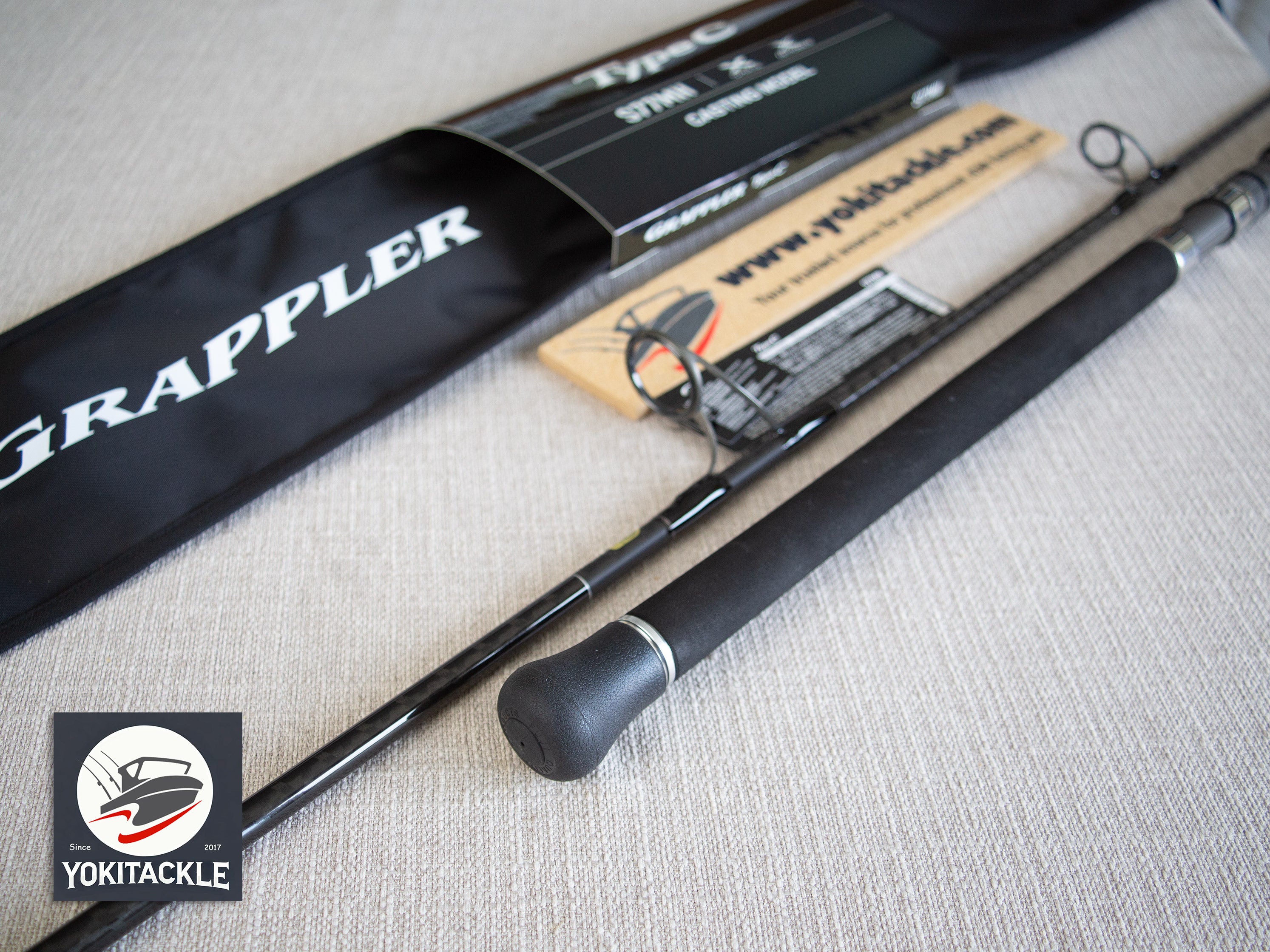 Shimano 25 GRAPPLER Type-C S77MH Butt Joint Spinning Rod
