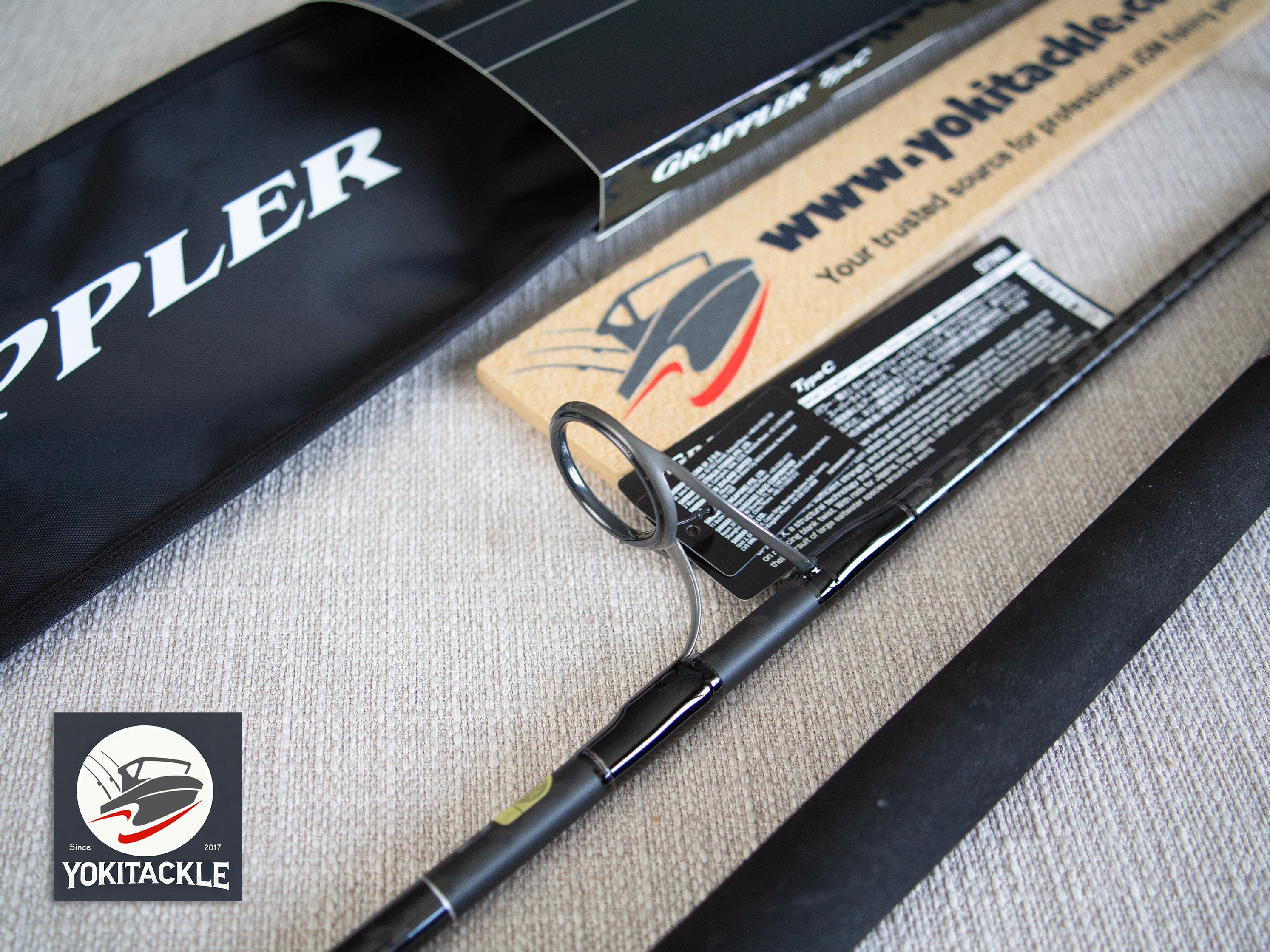 Shimano 25 GRAPPLER Type-C S77MH Butt Joint Spinning Rod