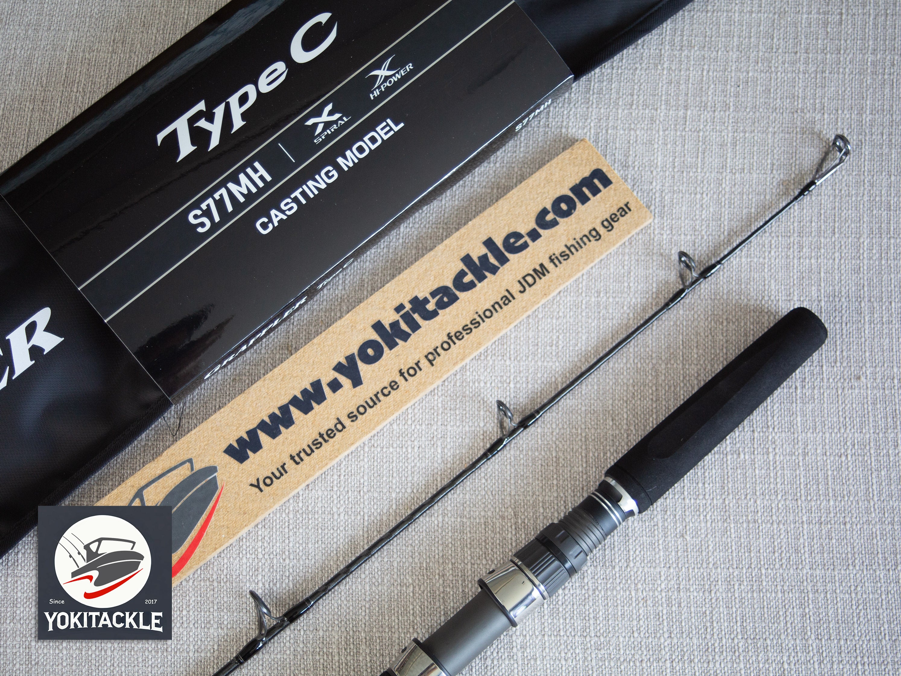 Shimano 25 GRAPPLER Type-C S77MH Butt Joint Spinning Rod