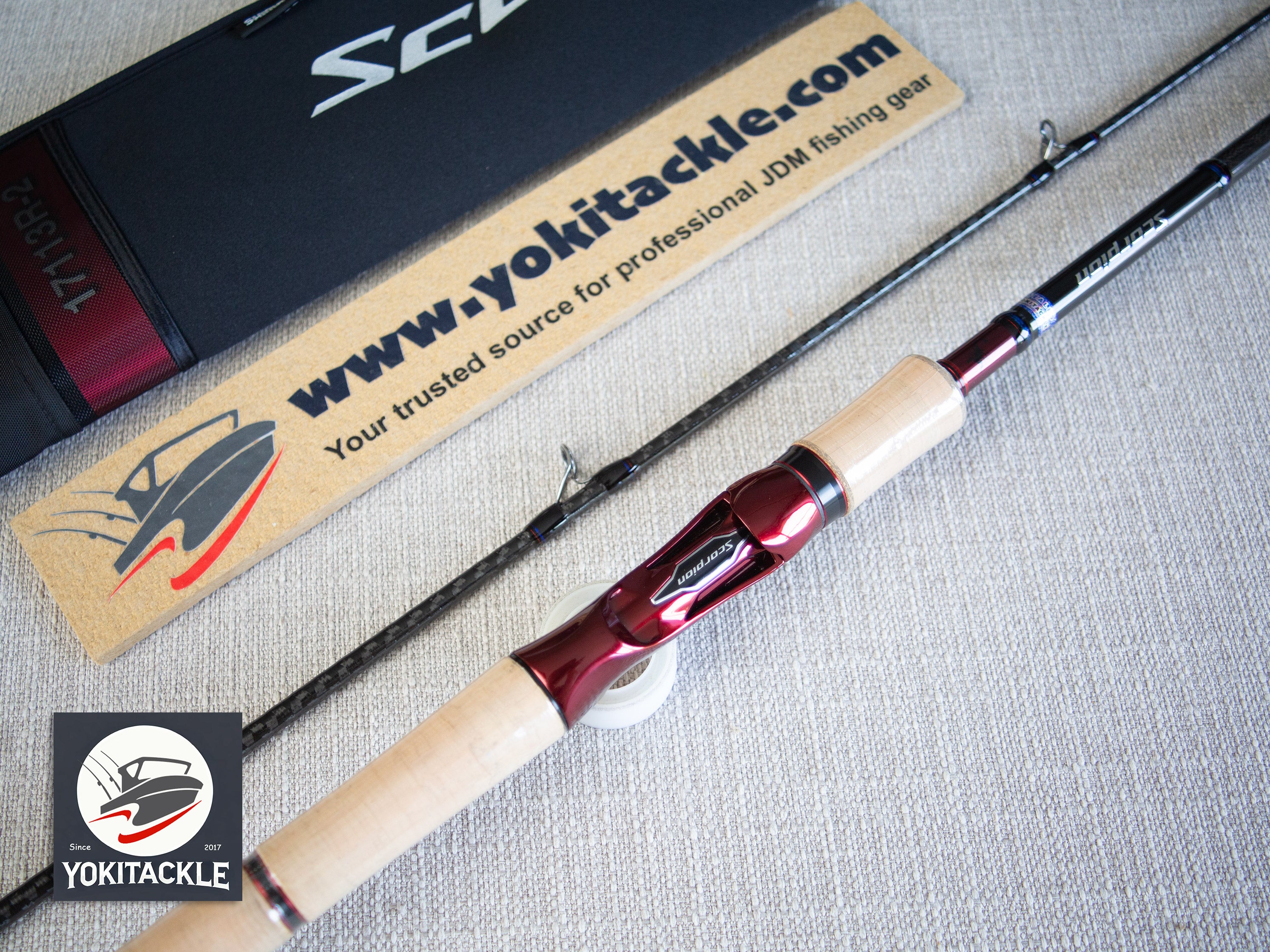 Shimano Scorpion 17113R-2 Baitcasting Rod for Bass