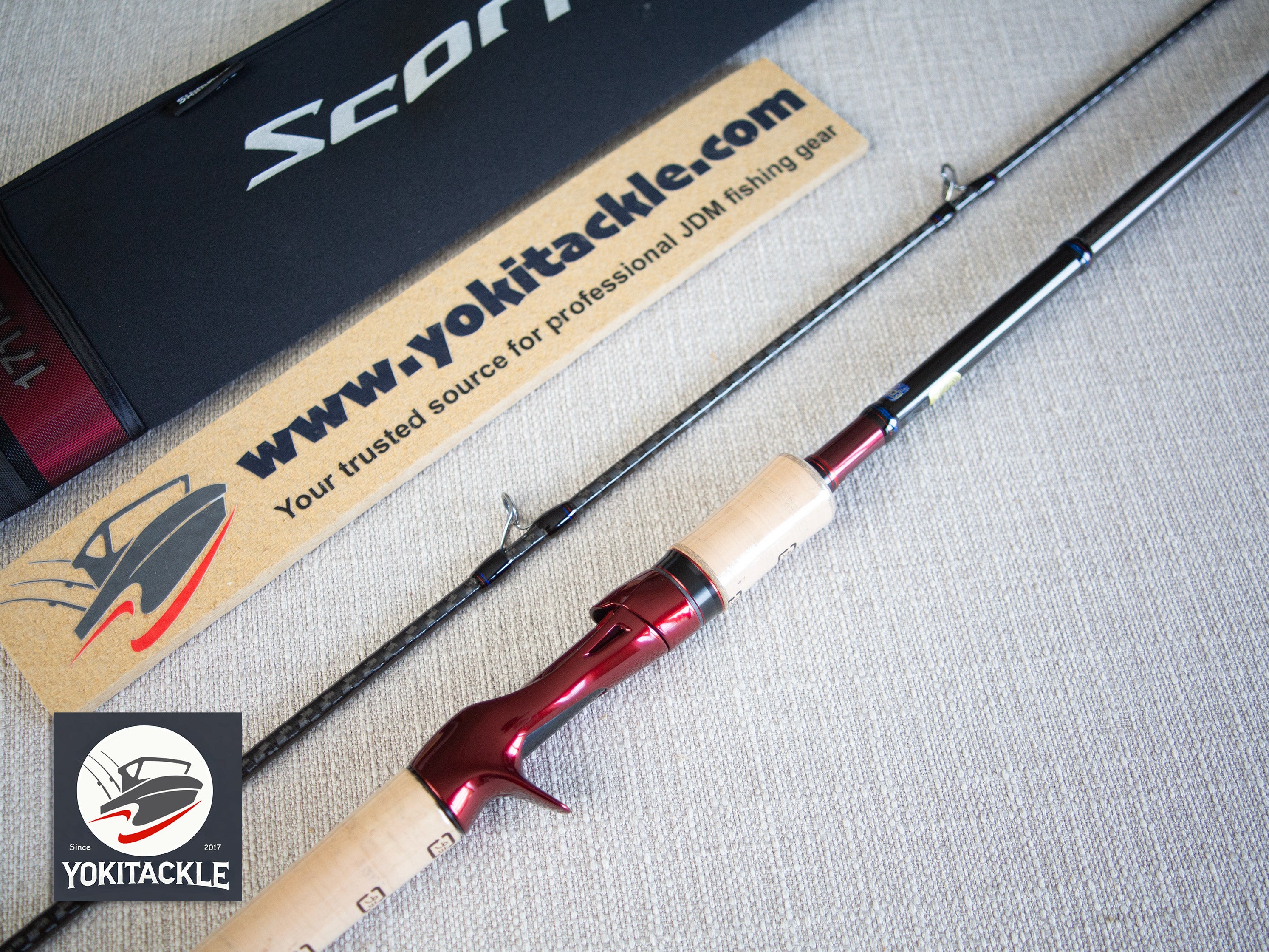 Shimano Scorpion 17113R-2 Baitcasting Rod for Bass