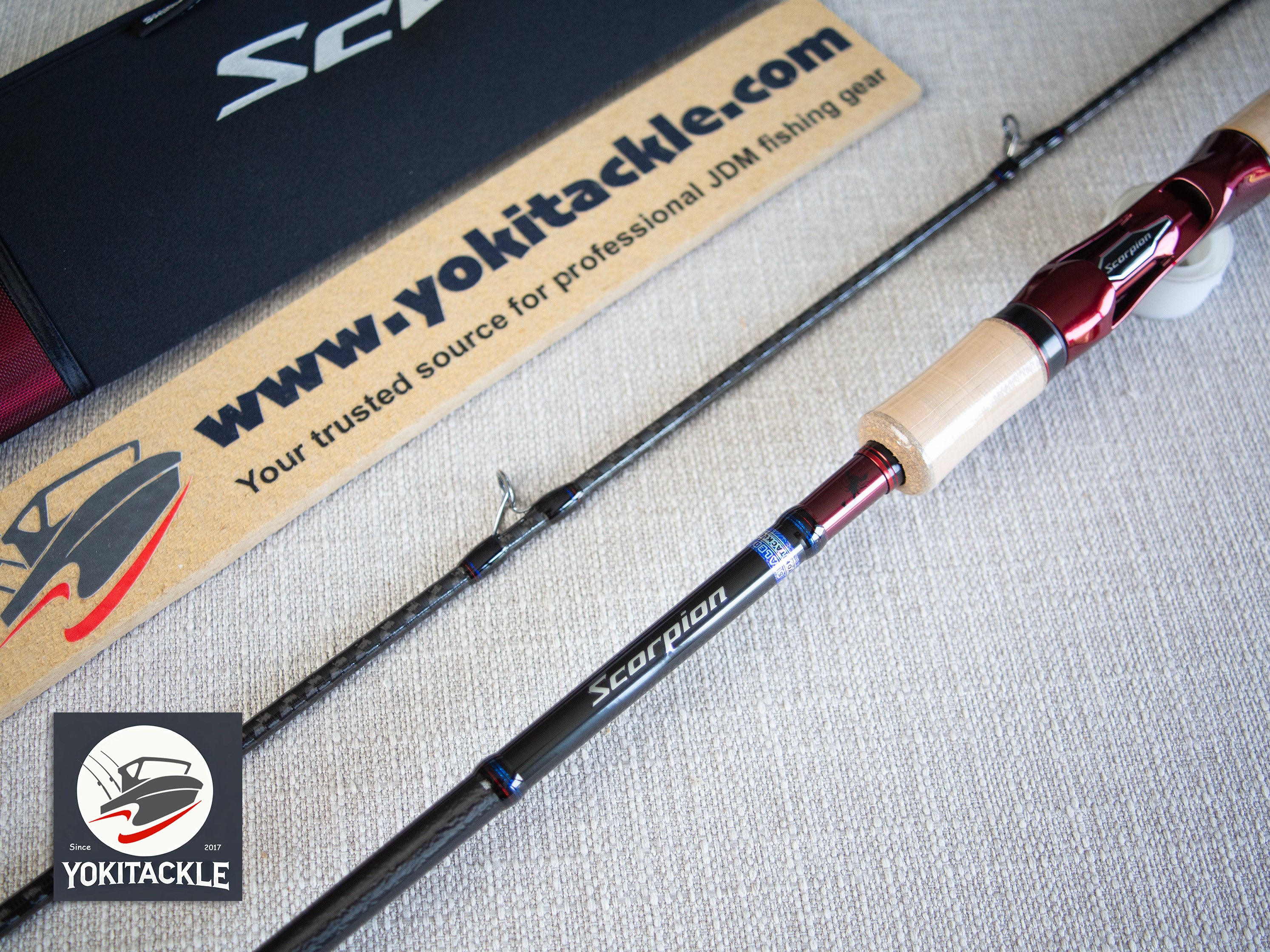 Shimano Scorpion 17113R-2 Baitcasting Rod for Bass