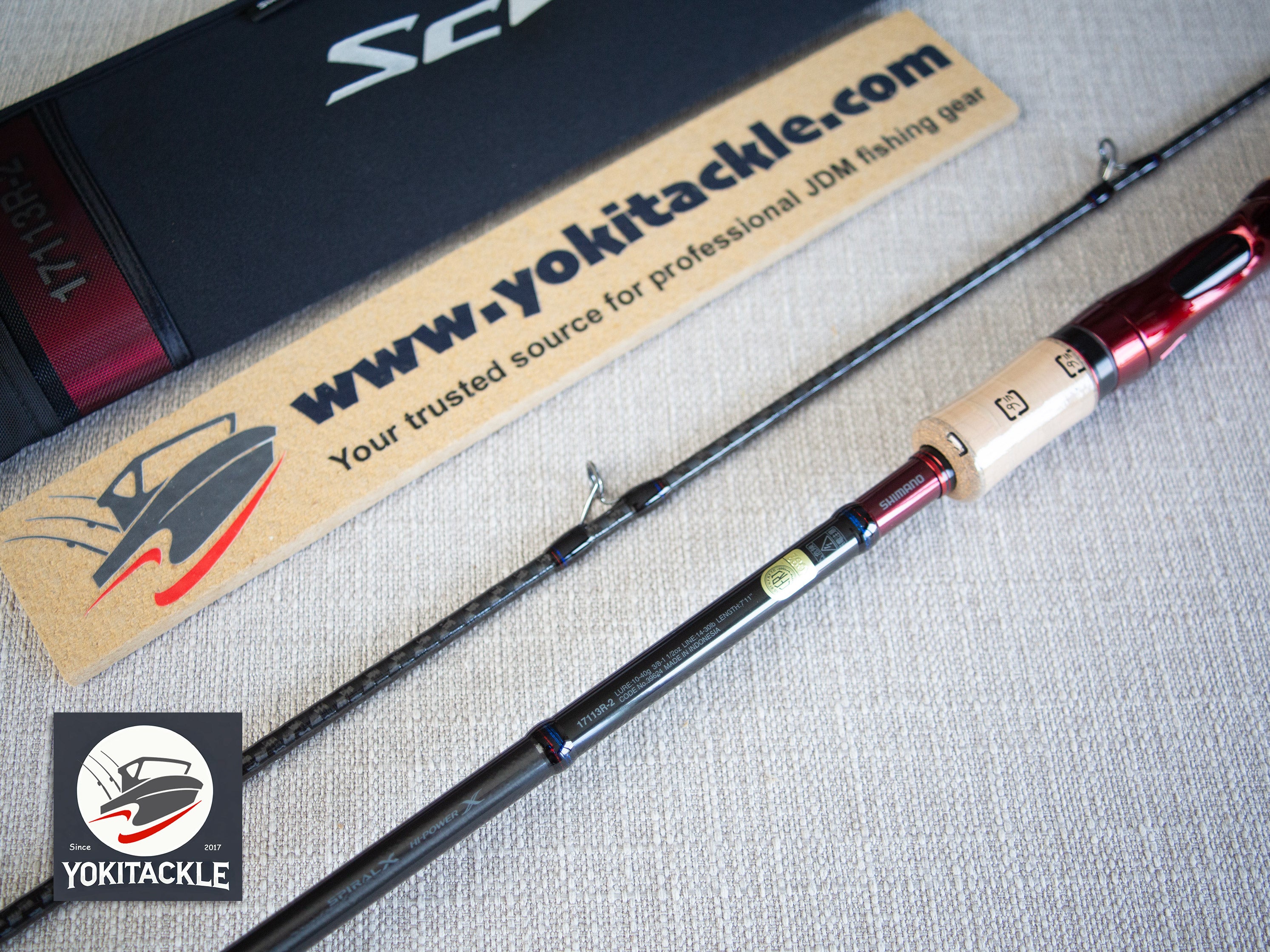 Shimano Scorpion 17113R-2 Baitcasting Rod for Bass