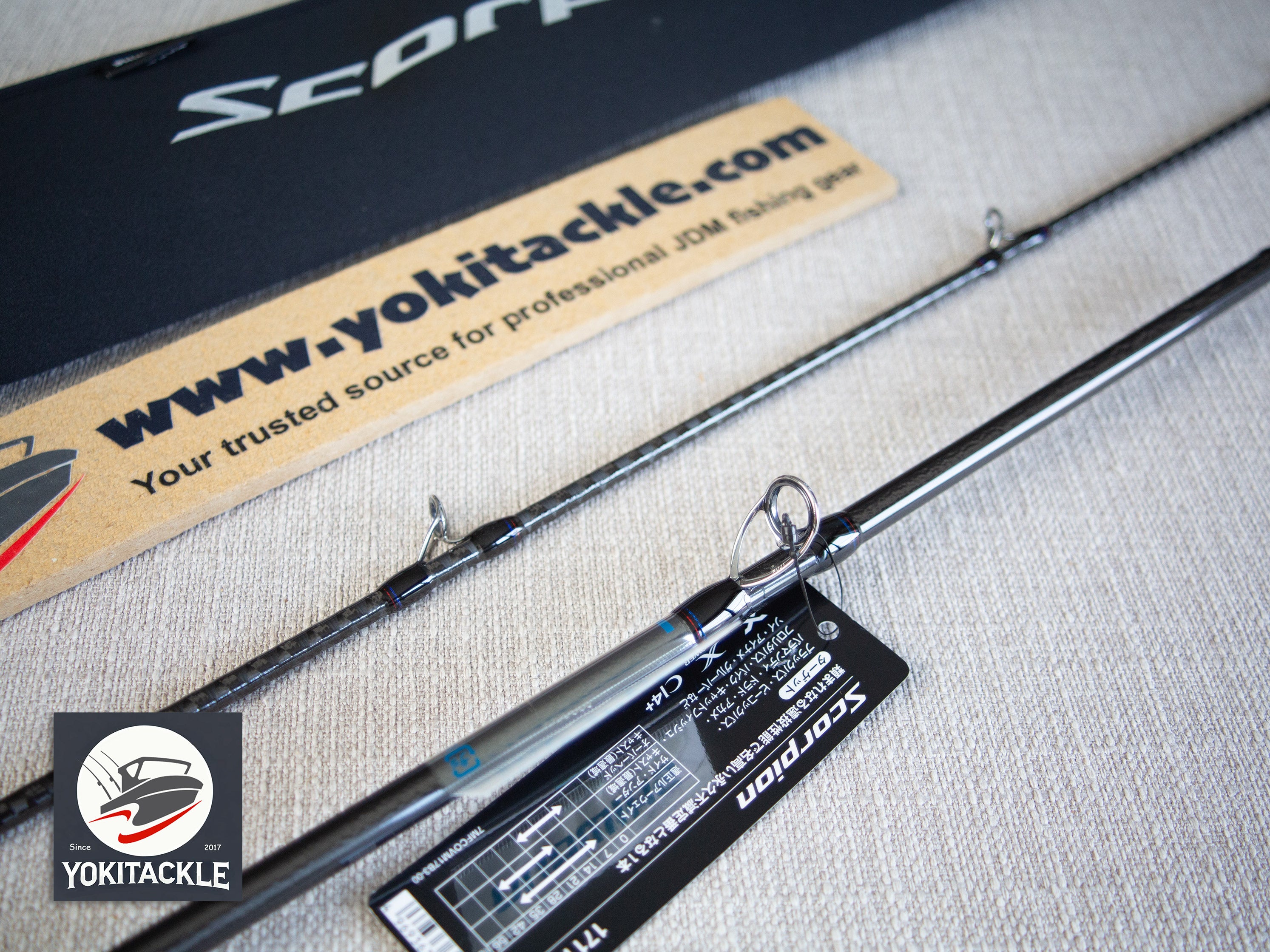 Shimano Scorpion 17113R-2 Baitcasting Rod for Bass