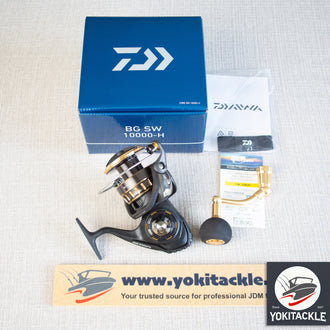 Brand New Daiwa 23 BG SW 10000-H Spinning Reel