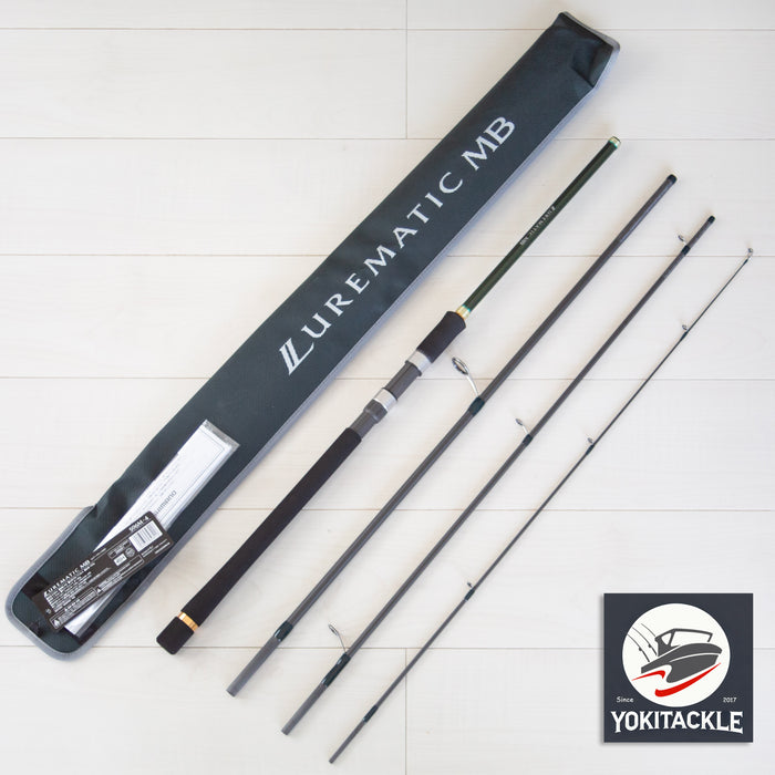 Shimano Lurematic MB S96M-4 Spinning Rod