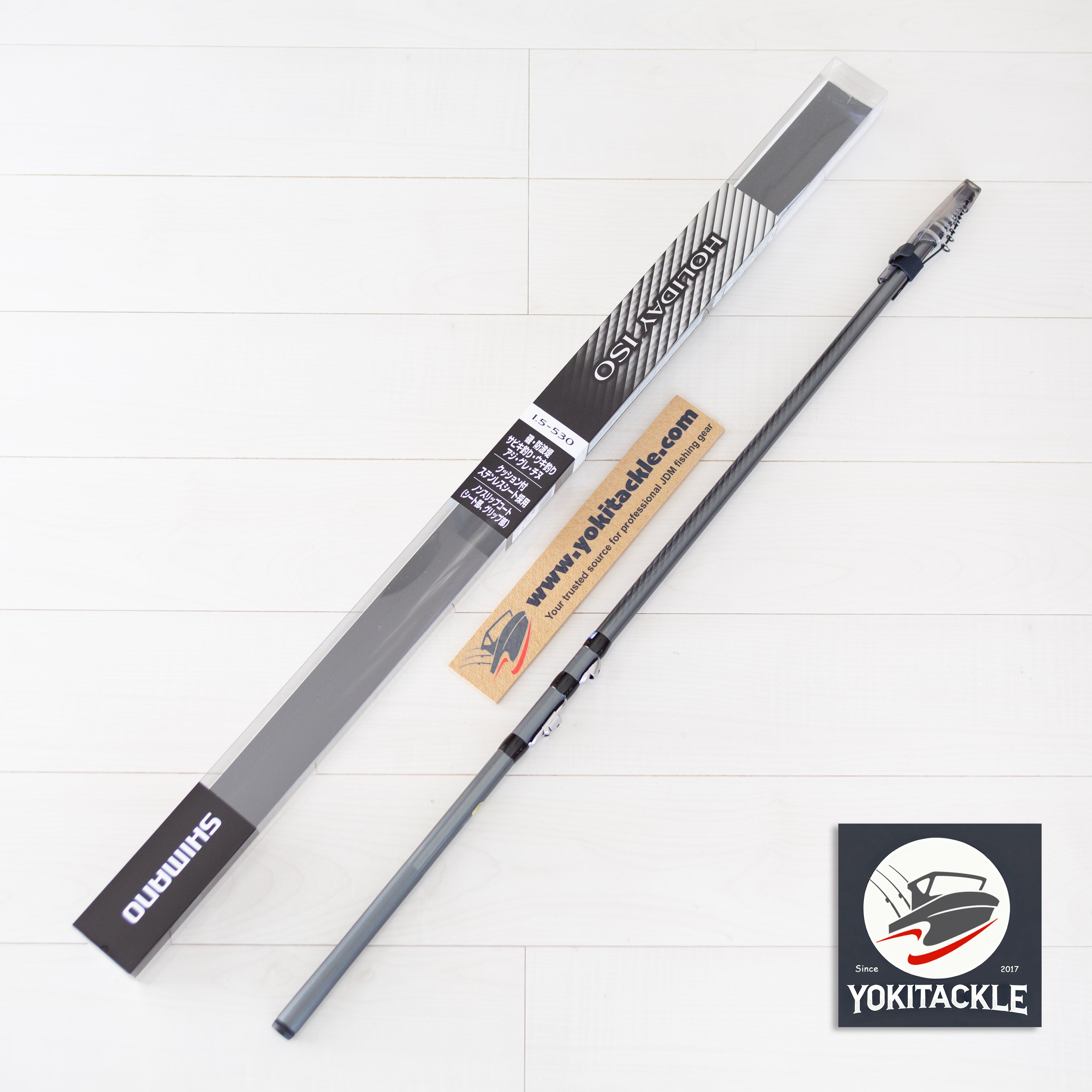 Shimano 17 HOLIDAY ISO 1.5-530 Telescopic Rod