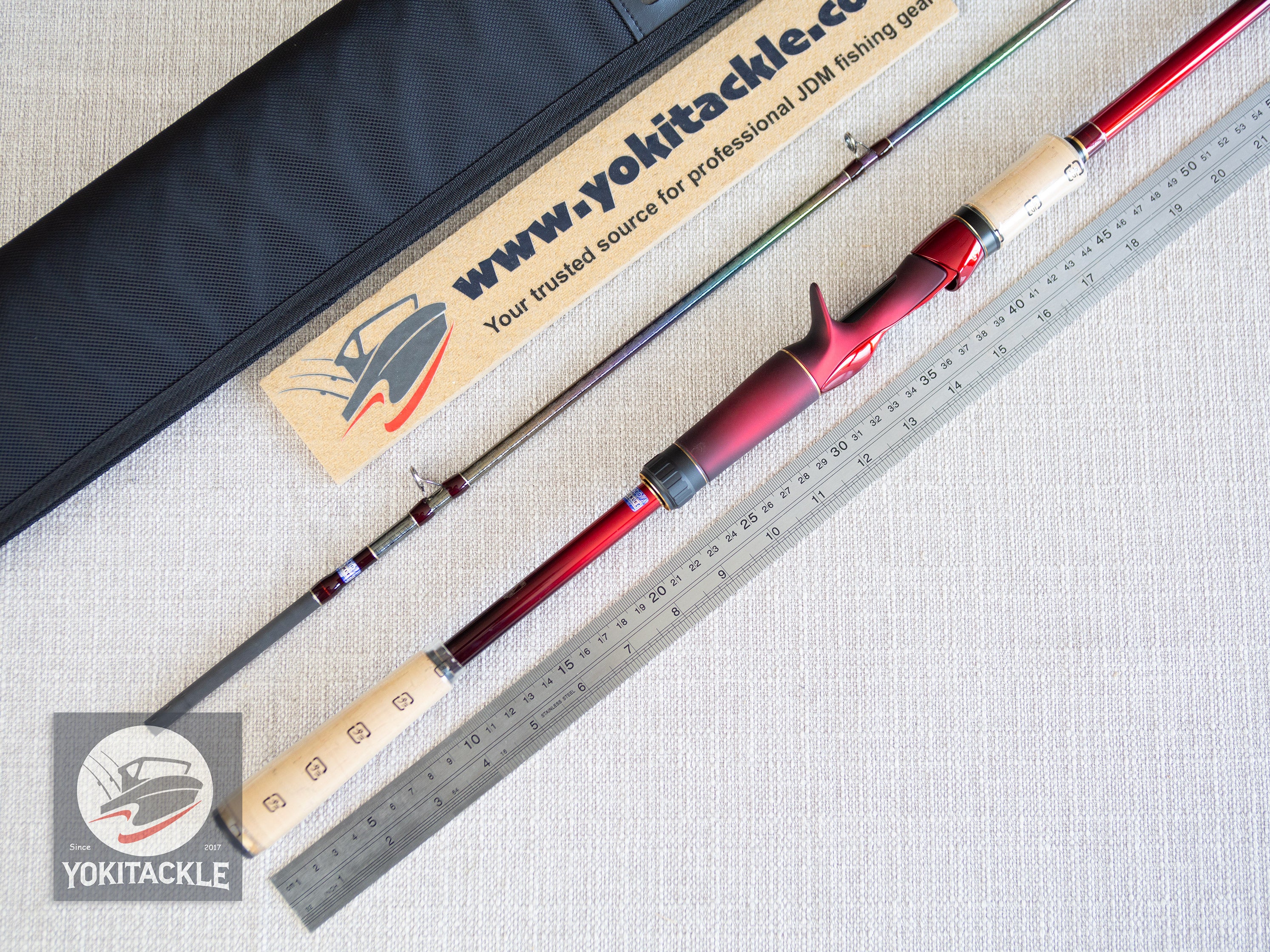 Shimano 18 WORLD SHAULA 17114R-2 Baitcasting Rod for Bass