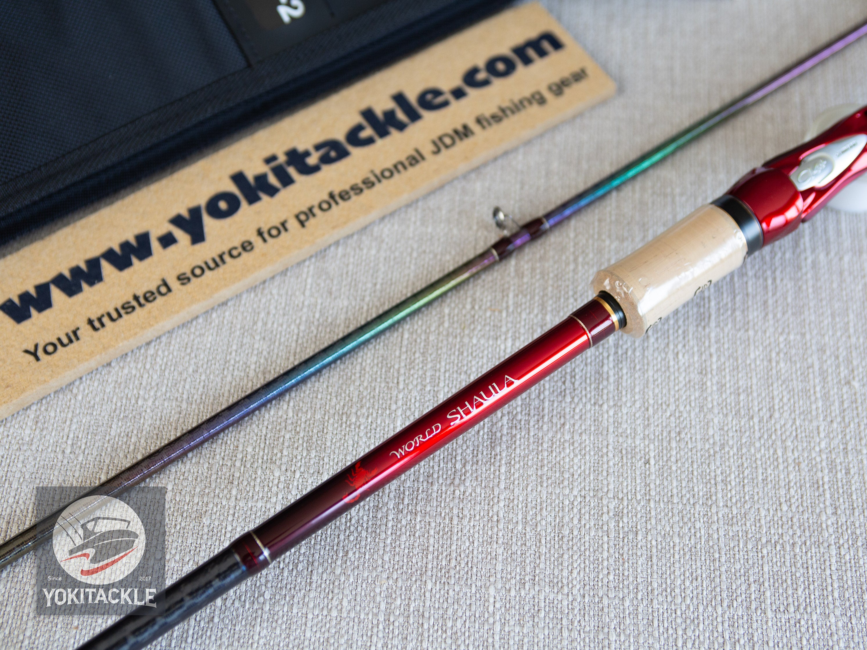 Shimano 18 WORLD SHAULA 17114R-2 Baitcasting Rod for Bass
