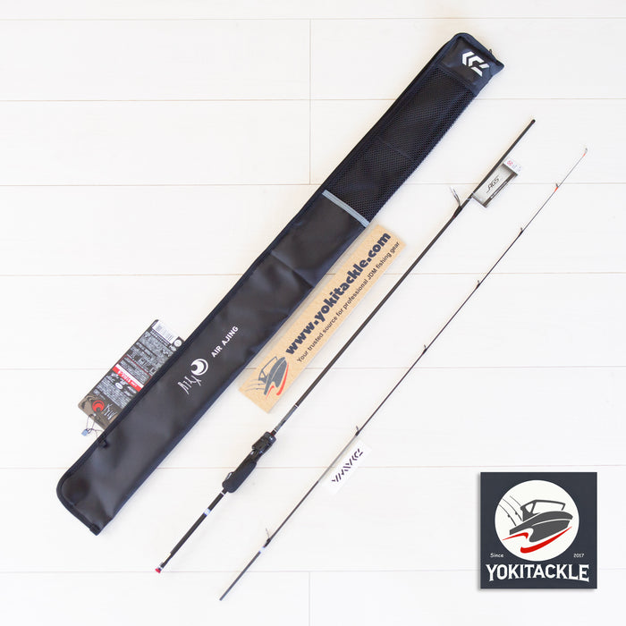 Daiwa GEKKABIJIN AIR AJING 510UL-S - W Spinning Rod