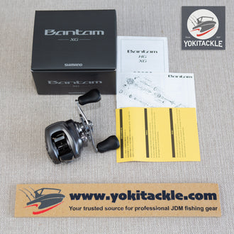 Brand New  Shimano 22 BANTAM XG RIGHT Baitcasting Reel