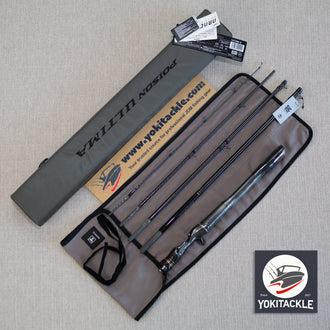 Brand New JACKALL/SHIMANO POISON ULTIMA 1610M-5 Piece Baitcasting rod