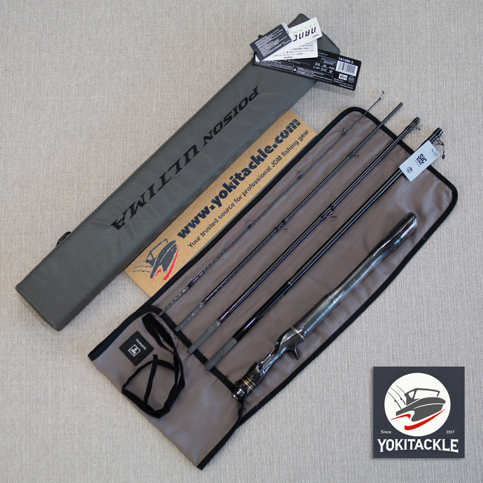JACKALL/SHIMANO POISON ULTIMA 1610M-5 Piece Baitcasting rod