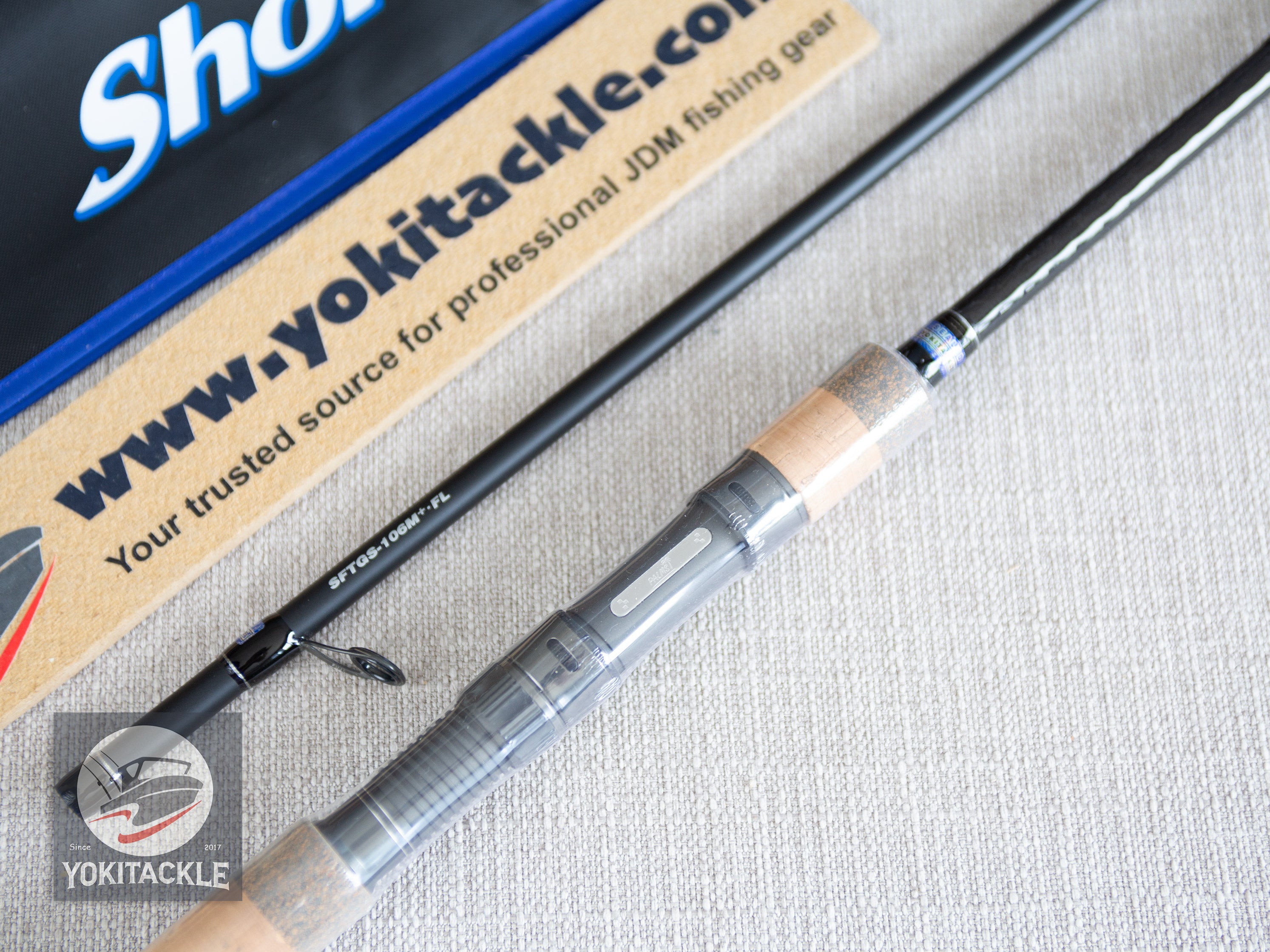 Brand New PALMS 21 ShoreGun EVOLV SFTGS-106M+/FL Spinning Rod