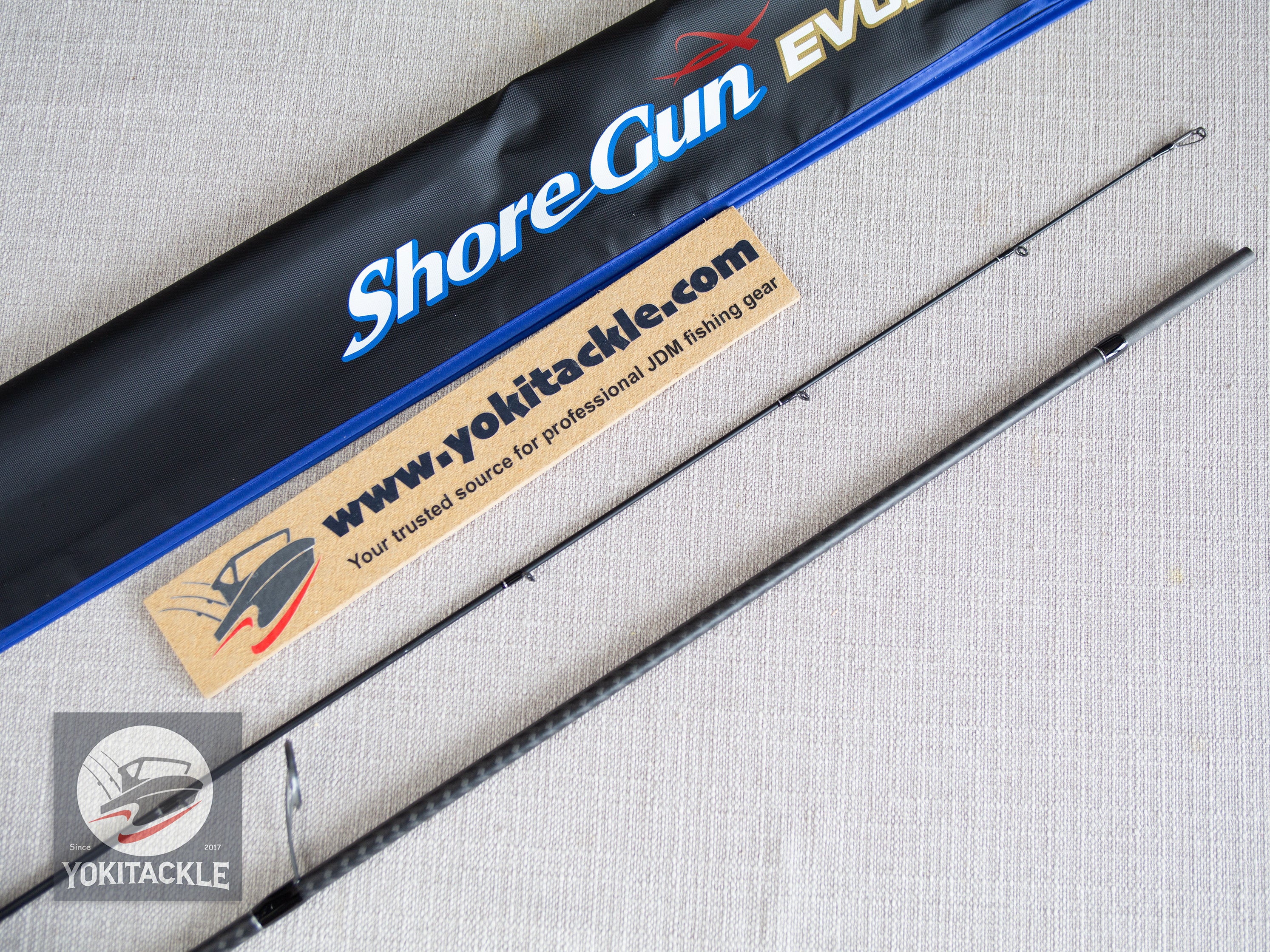 Brand New PALMS 21 ShoreGun EVOLV SFTGS-106M+/FL Spinning Rod