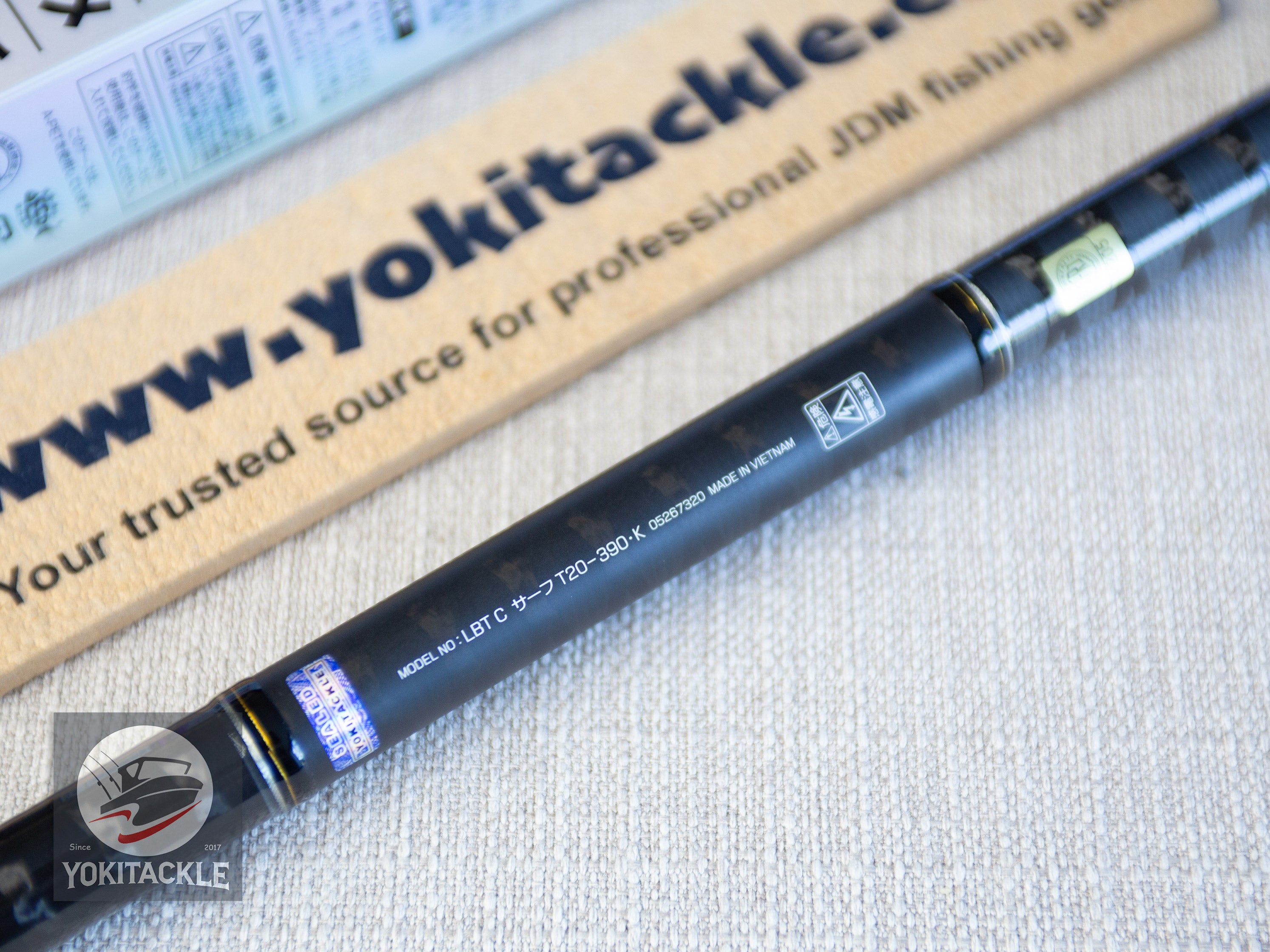 Brand New Daiwa LIBERTY CLUB SURF T 20-390 - K Surf Casting Rod