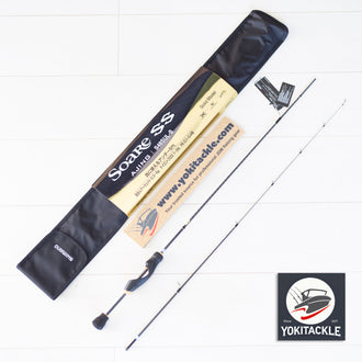 Brand New Shimano SOARE SS AJING S48SUL-S Light game Spinning Rod