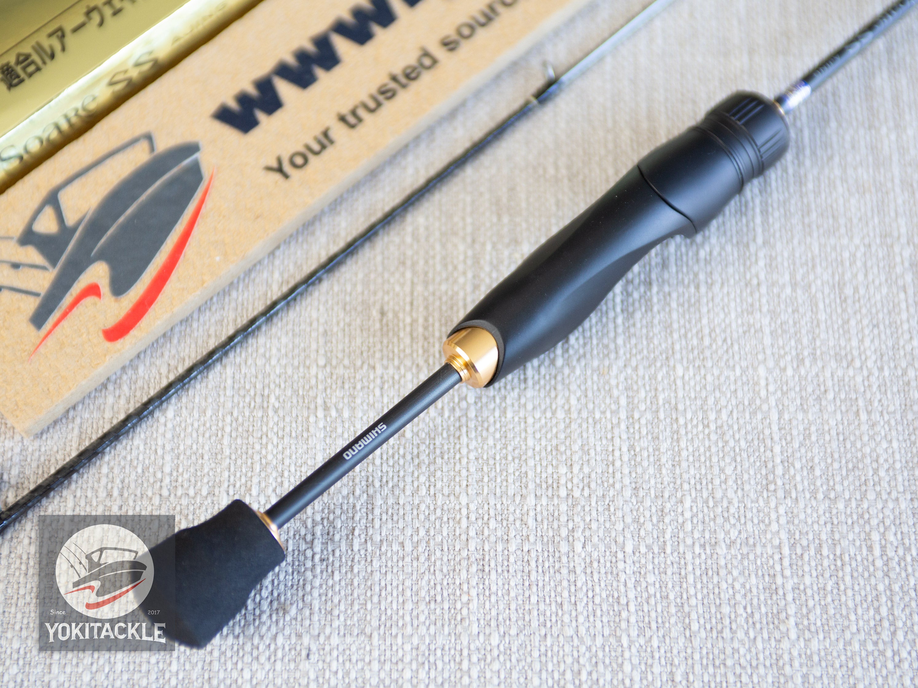 Brand New Shimano SOARE SS AJING S48SUL-S Light game Spinning Rod