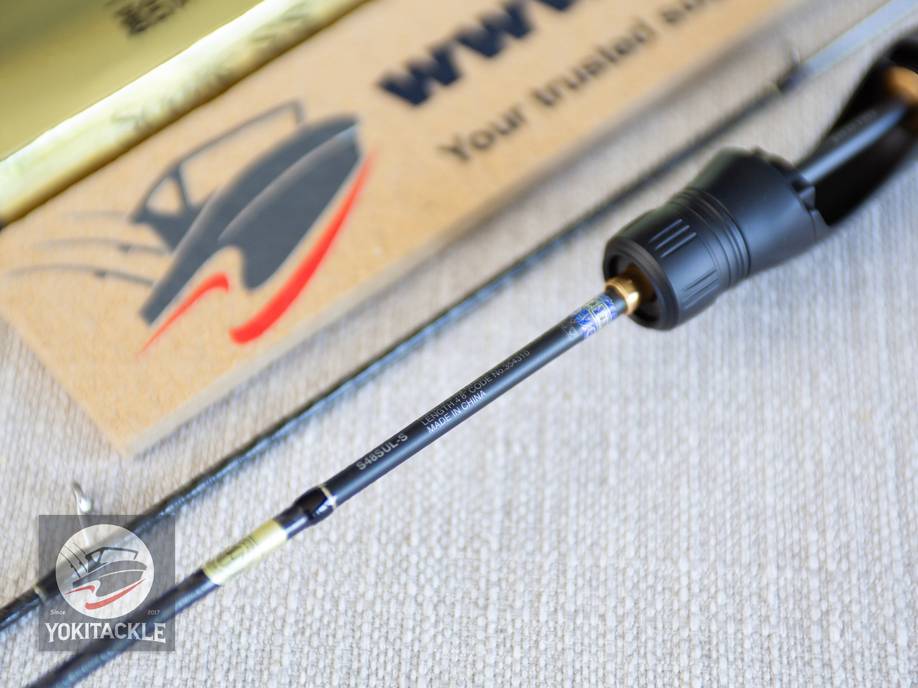 Brand New Shimano SOARE SS AJING S48SUL-S Light game Spinning Rod