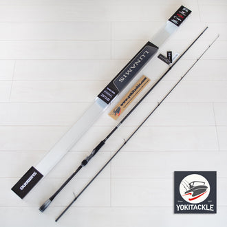 Brand New Shimano LUNAMIS S100ML Spinning Rod