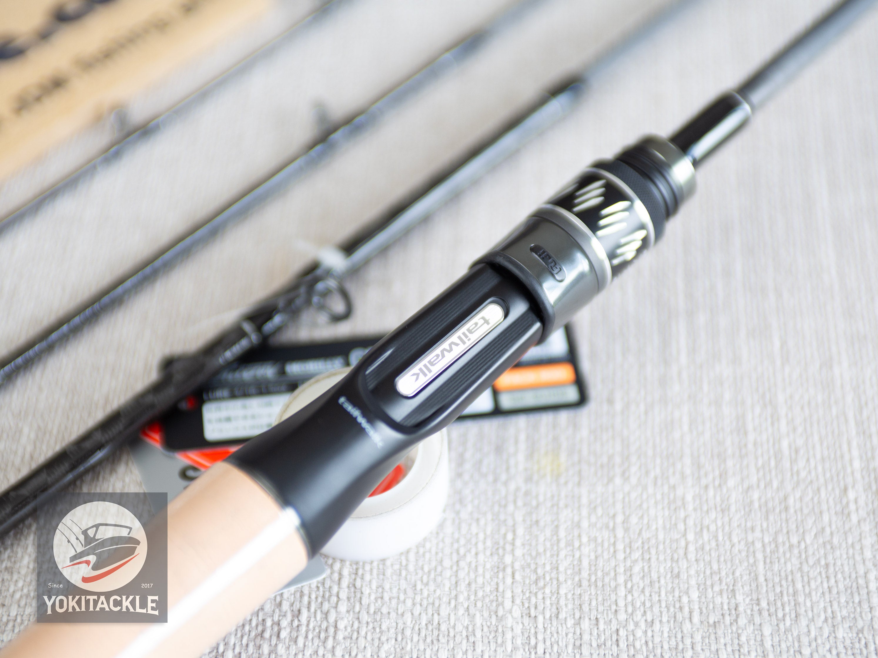 Brand New Tailwalk Namazon Mobilly C584MH Baitcasting Rod for Bass